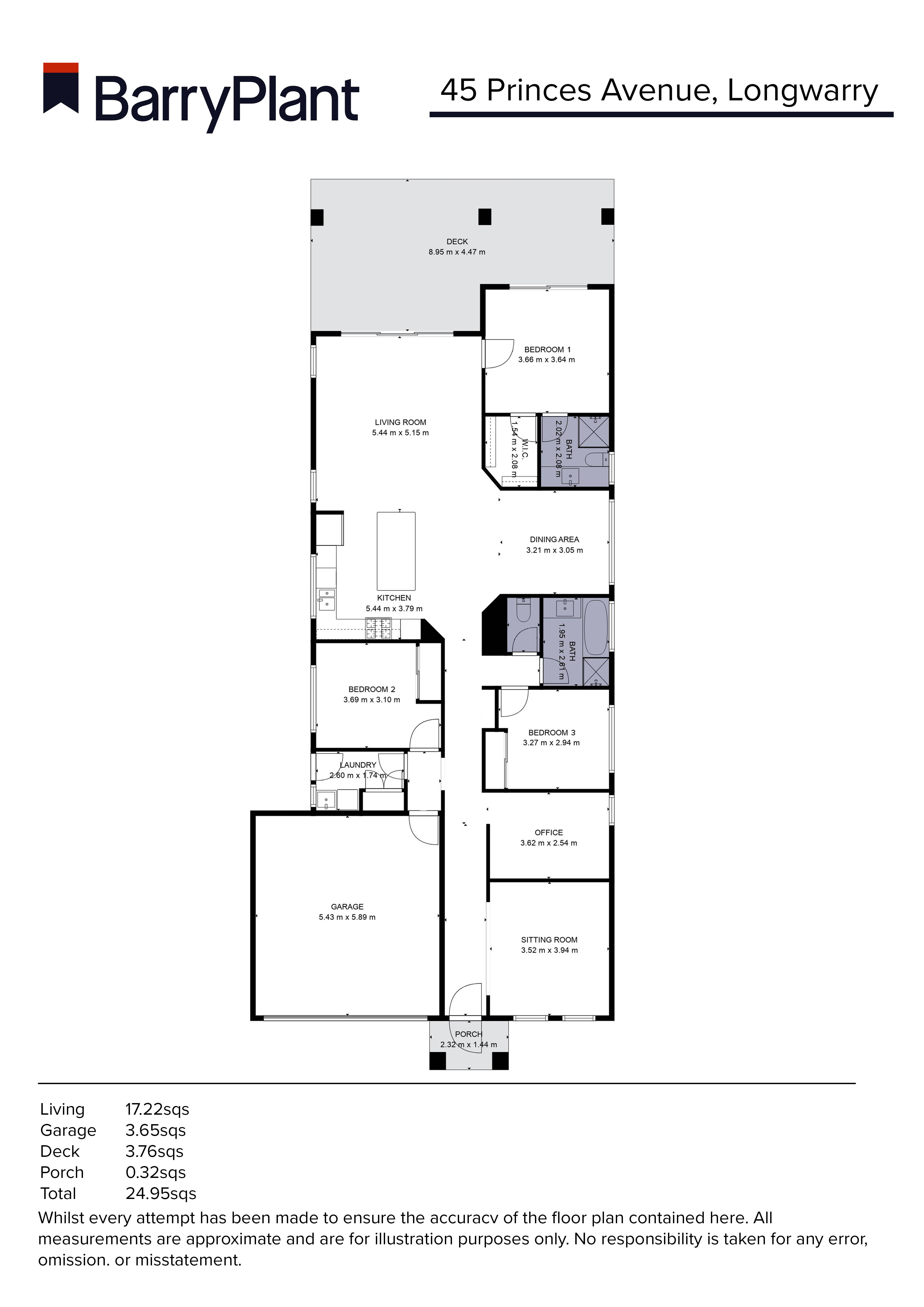 45 Princes Avenue, Longwarry, VIC 3816 - Thumbnail 1 - 03/03/2023