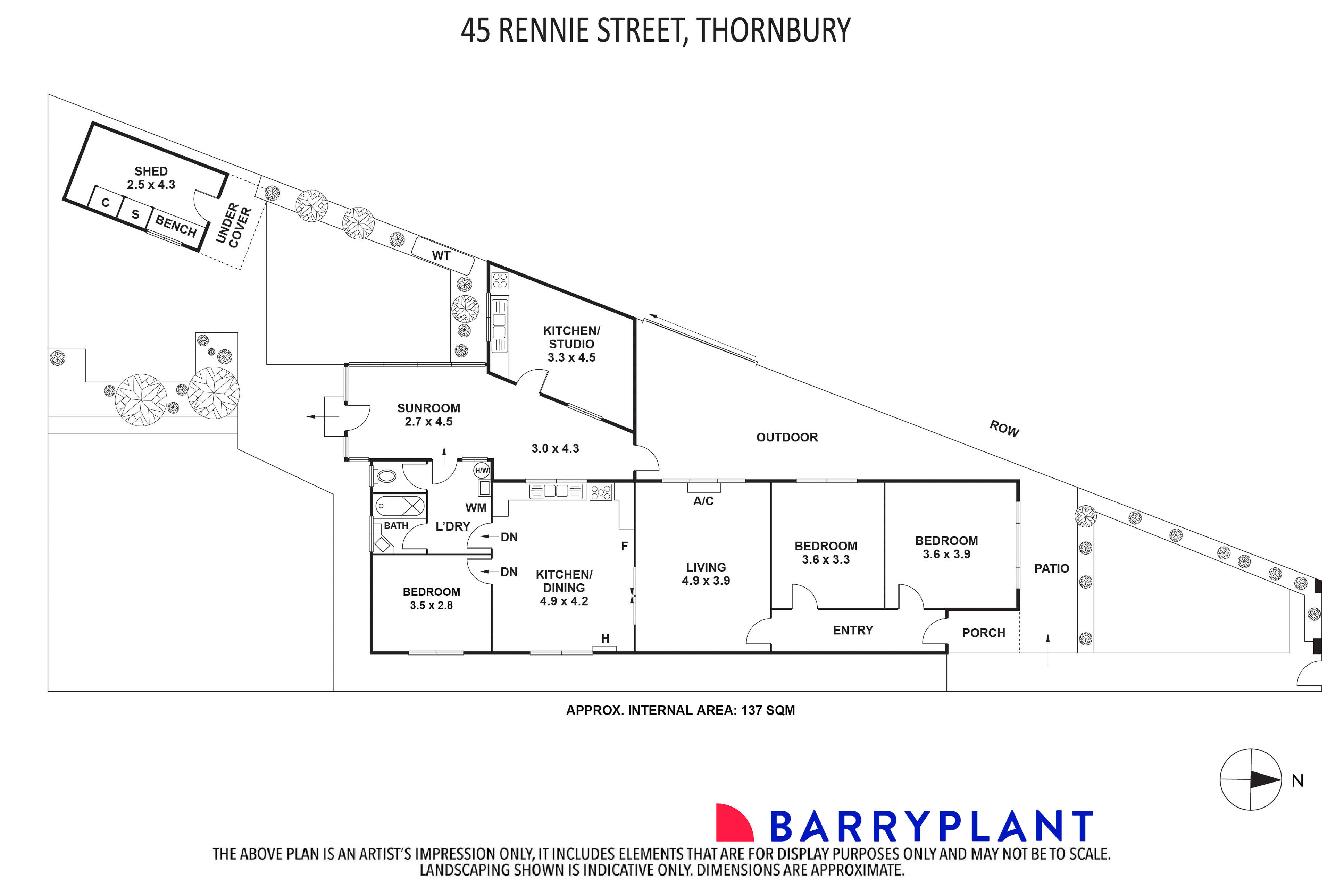 45 Rennie Street, Thornbury, VIC 3071 - Thumbnail 1 - 14/01/2026
