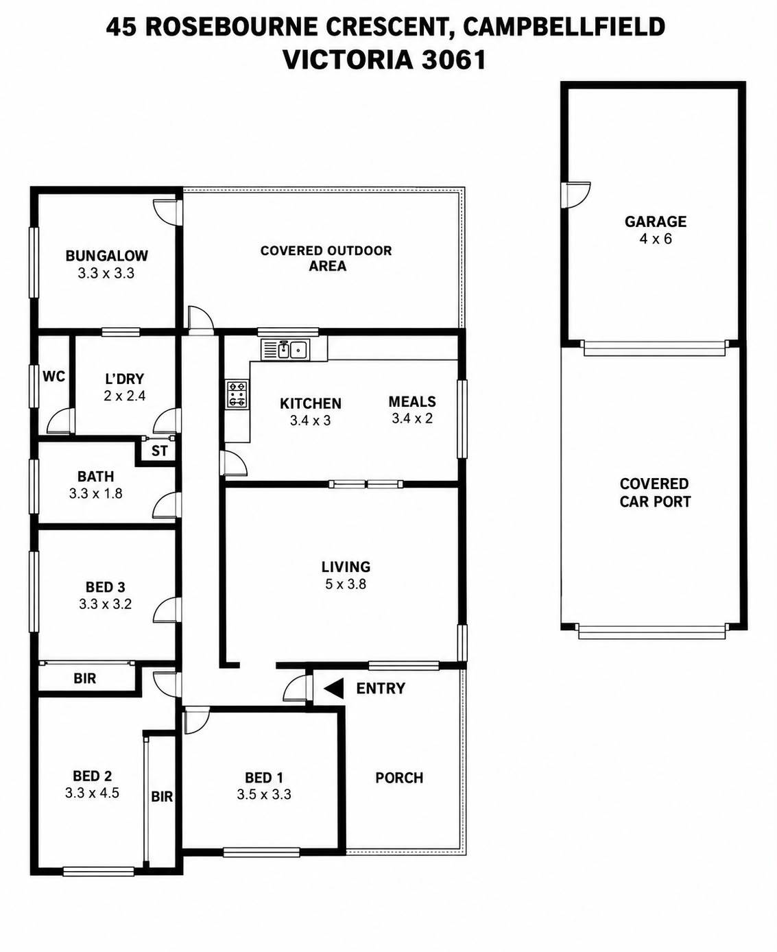 45 Roebourne Crescent, Campbellfield, VIC 3061 - Thumbnail 1 - 05/10/2026