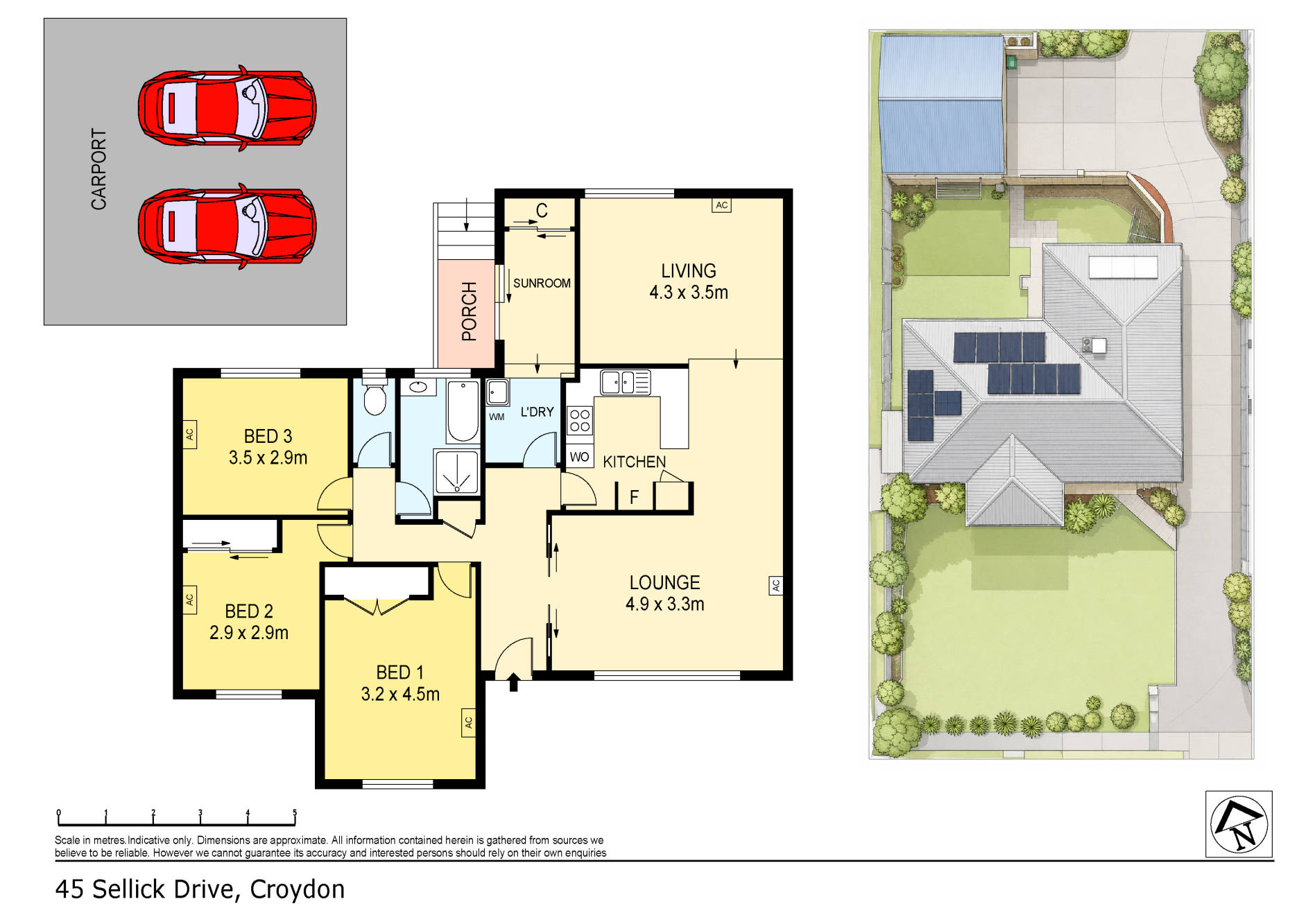 45 Sellick Drive, Croydon, VIC 3136 - Thumbnail 1 - 10/08/2026