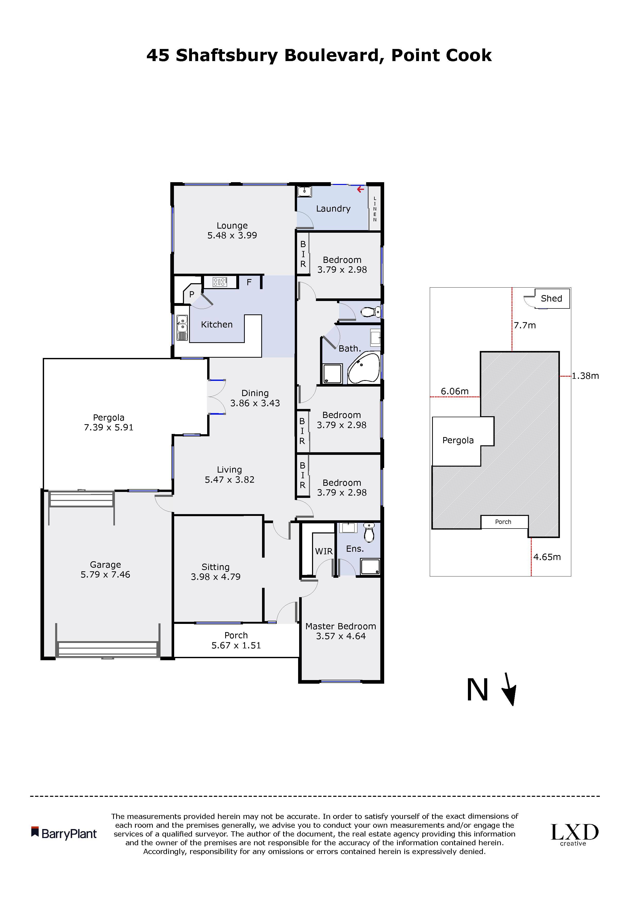 45 Shaftsbury Boulevard, Point Cook, VIC 3030 - Thumbnail 1 - 28/02/2024