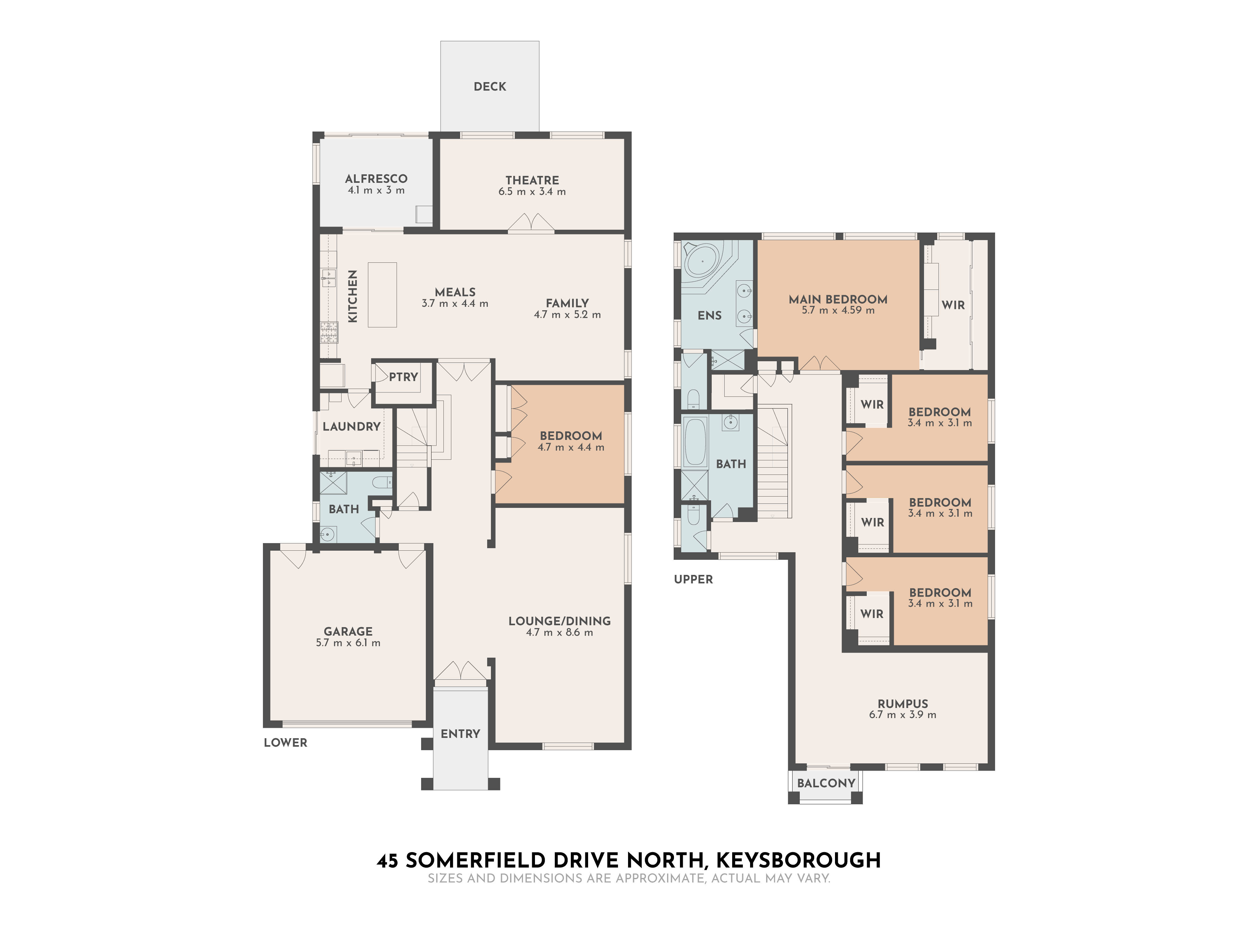 45 Somerfield Drive North, Keysborough, VIC 3173 - Thumbnail 1 - 26/06/2024