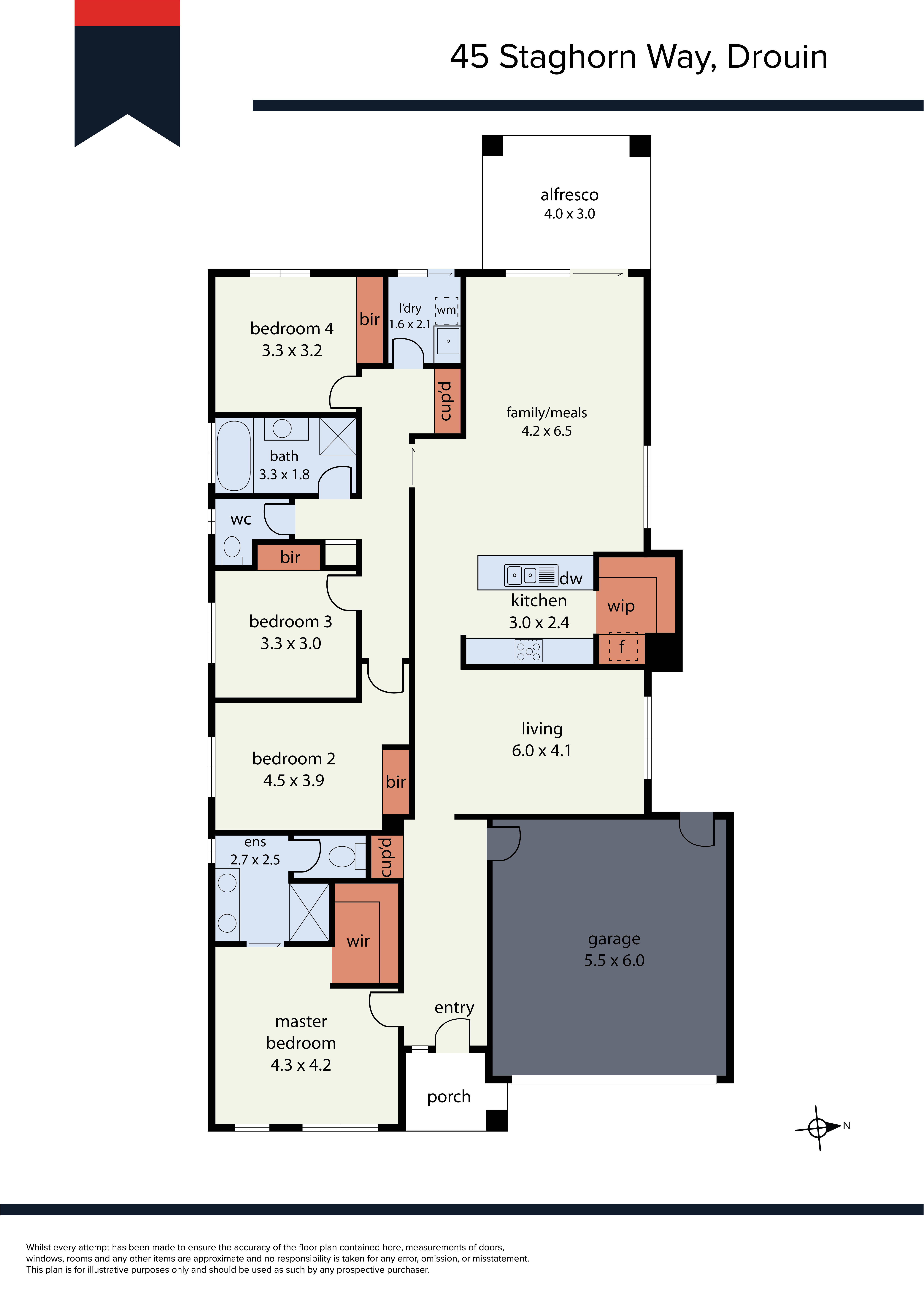 45 Staghorn Way, Drouin, VIC 3818 - Thumbnail 1 - 13/04/2022