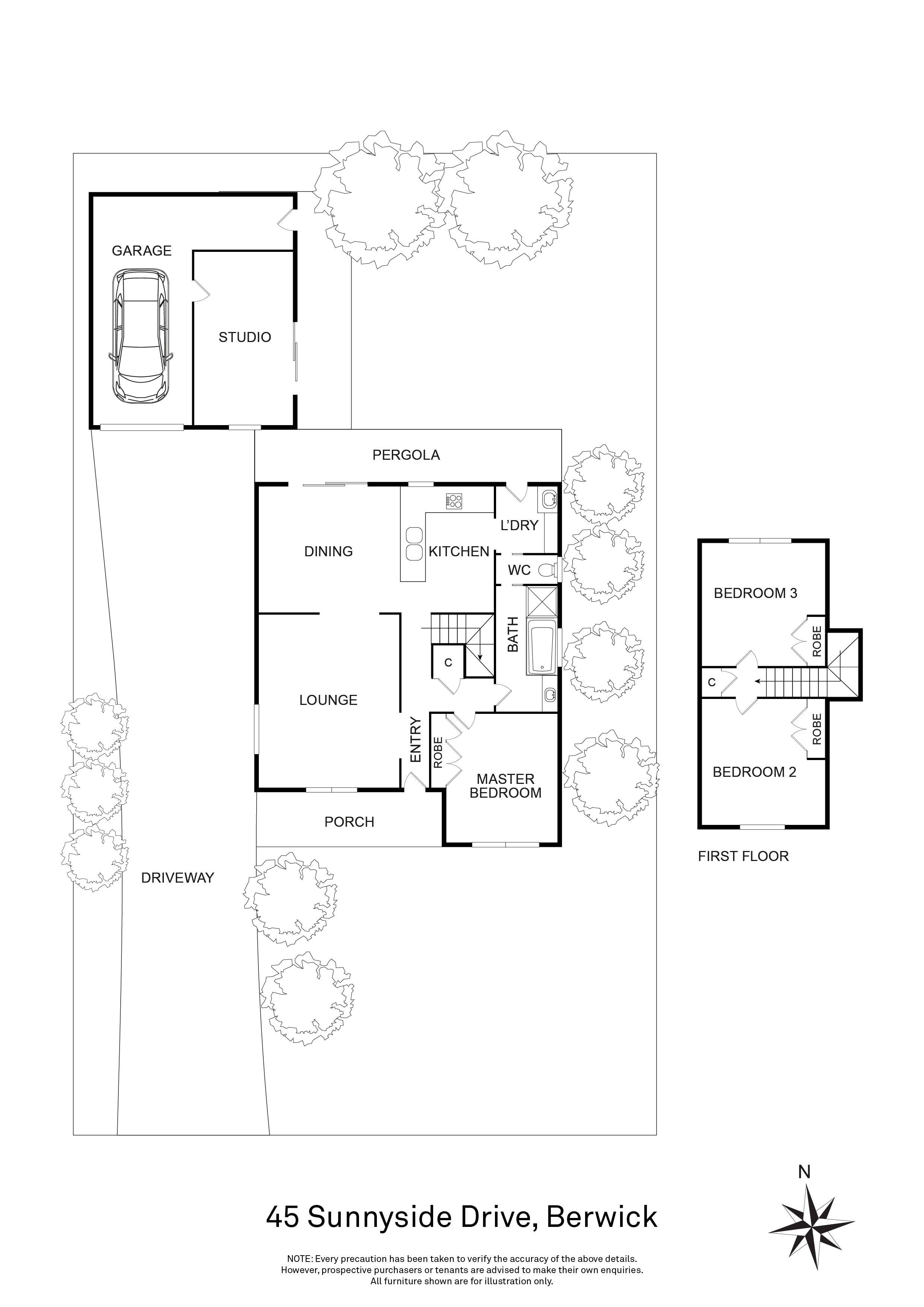 45 Sunnyside Drive, Berwick, VIC 3806 - Thumbnail 1 - 08/03/2022