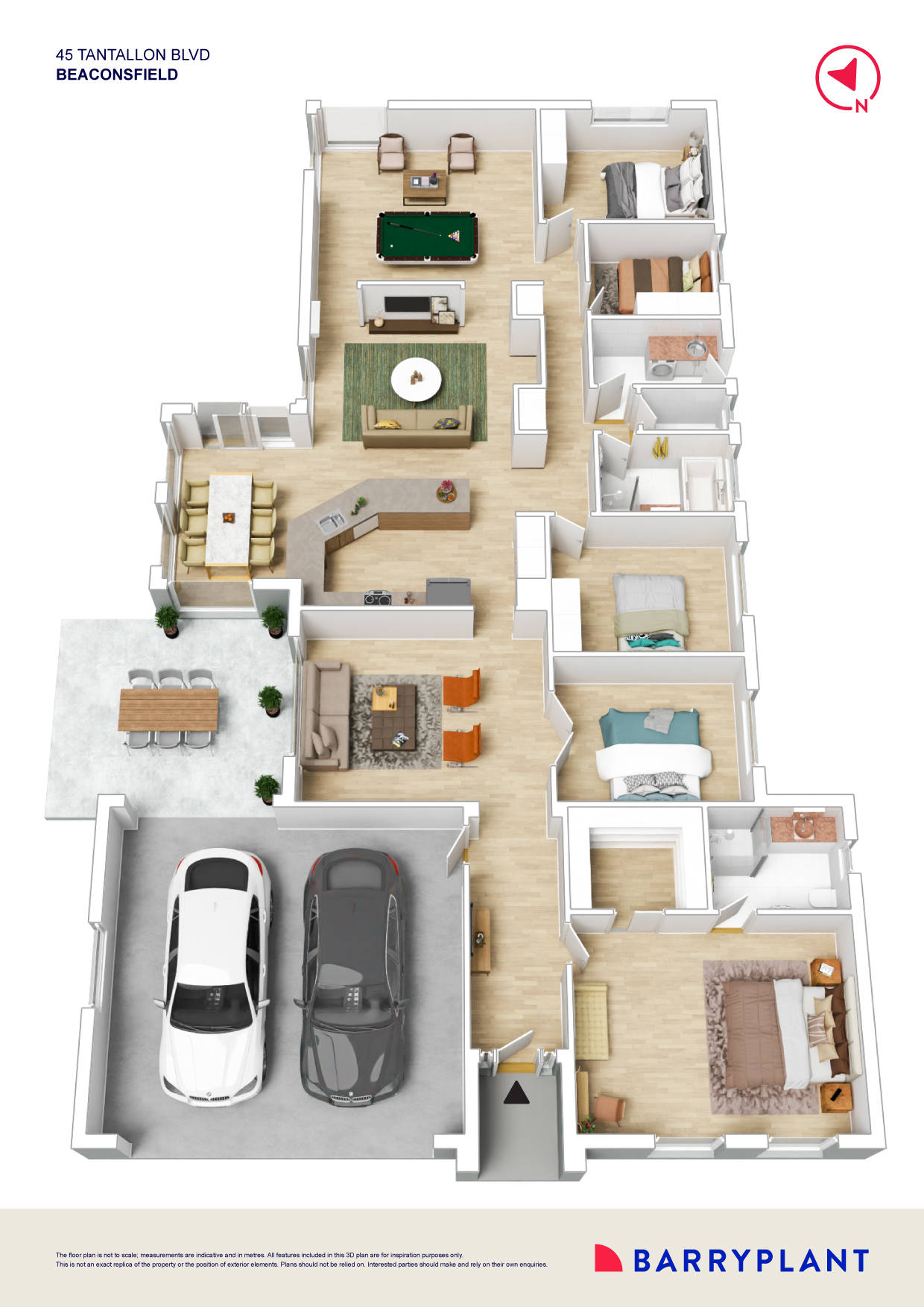 45 Tantallon Boulevard, Beaconsfield, VIC 3807 - Thumbnail 1 - 10/04/2025