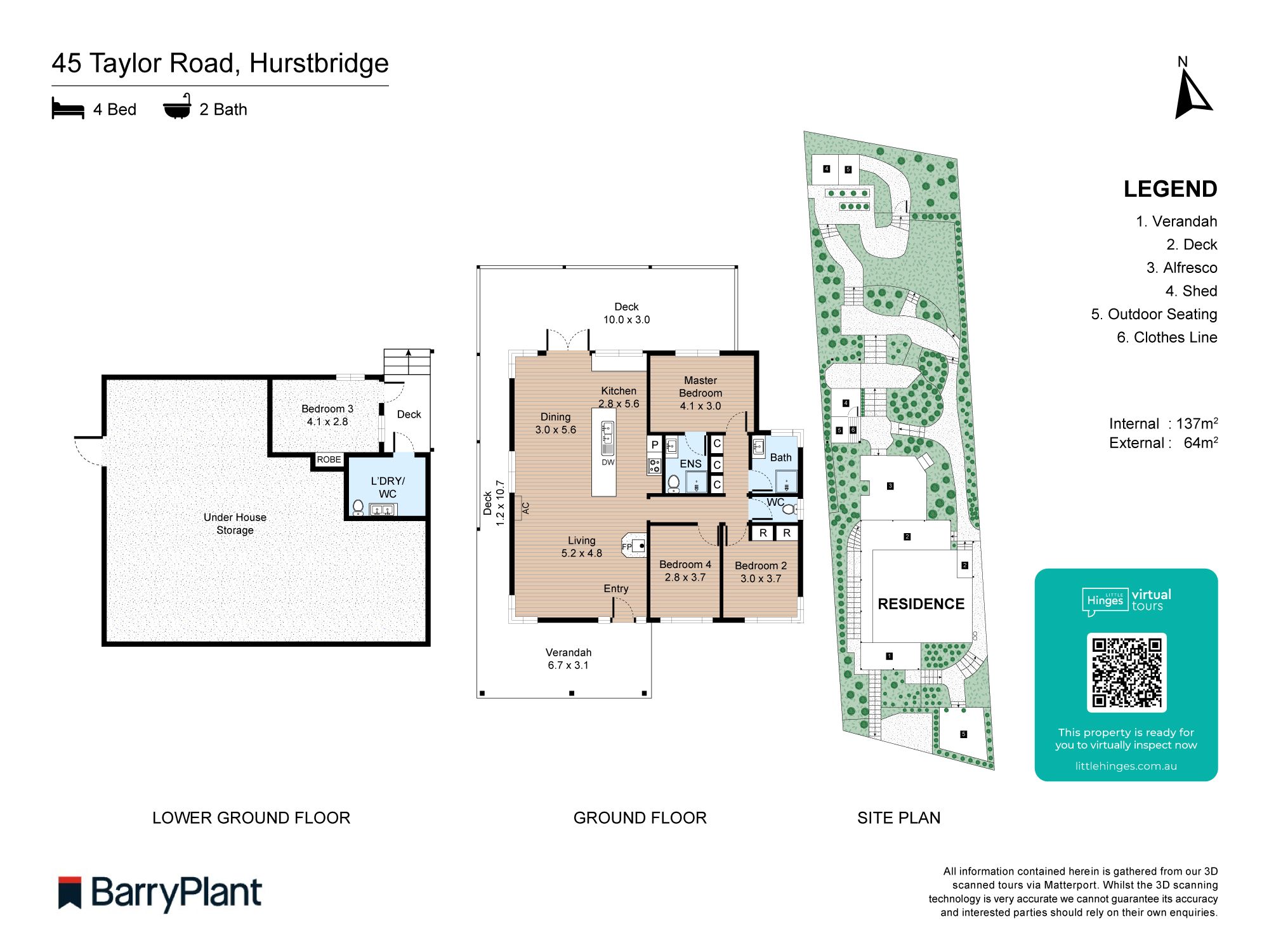 45 Taylor  Road, Hurstbridge, VIC 3099 - Thumbnail 1 - 05/01/2023