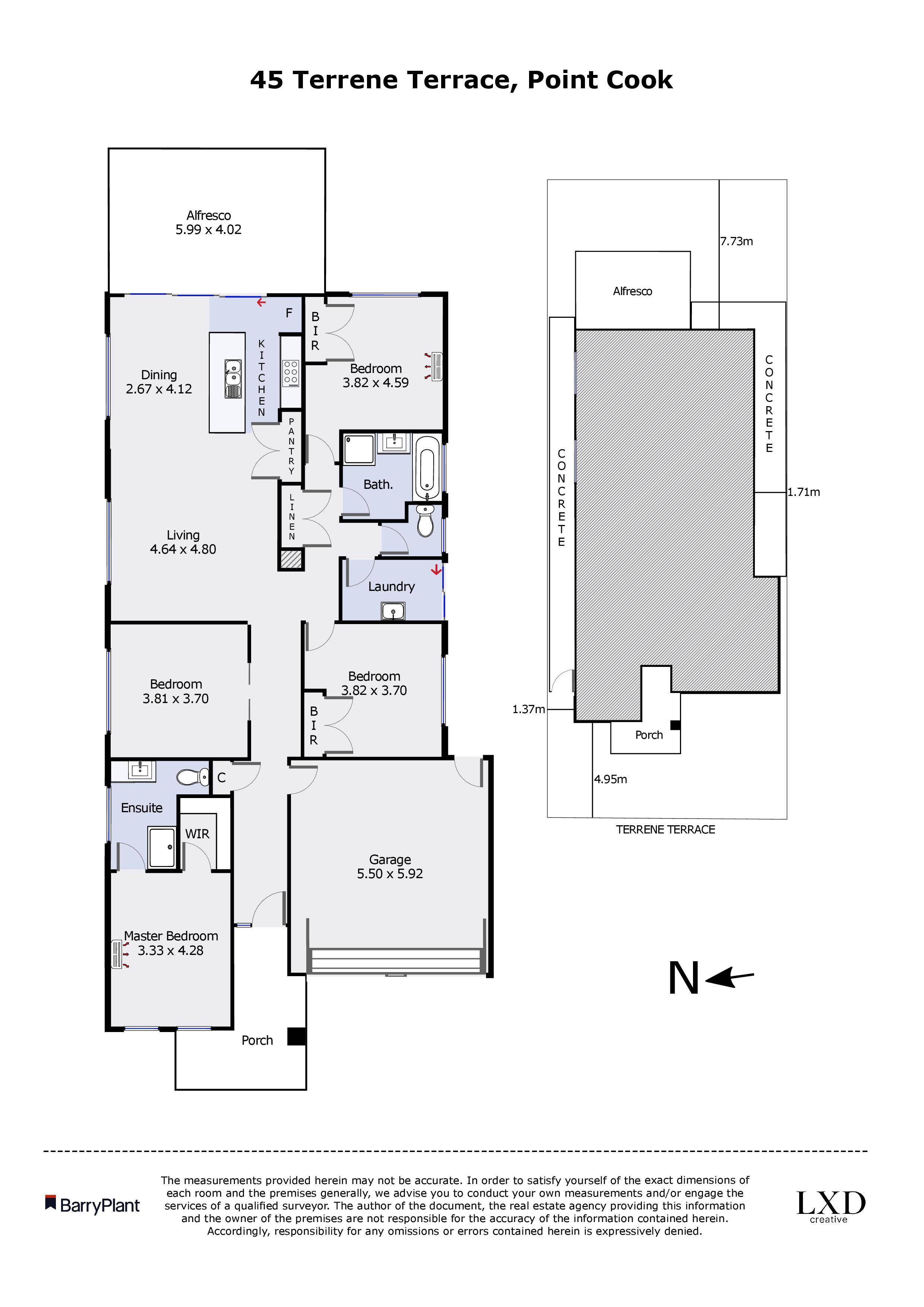 45 Terrene Terrace, Point Cook, VIC 3030 - Thumbnail 1 - 08/02/2022