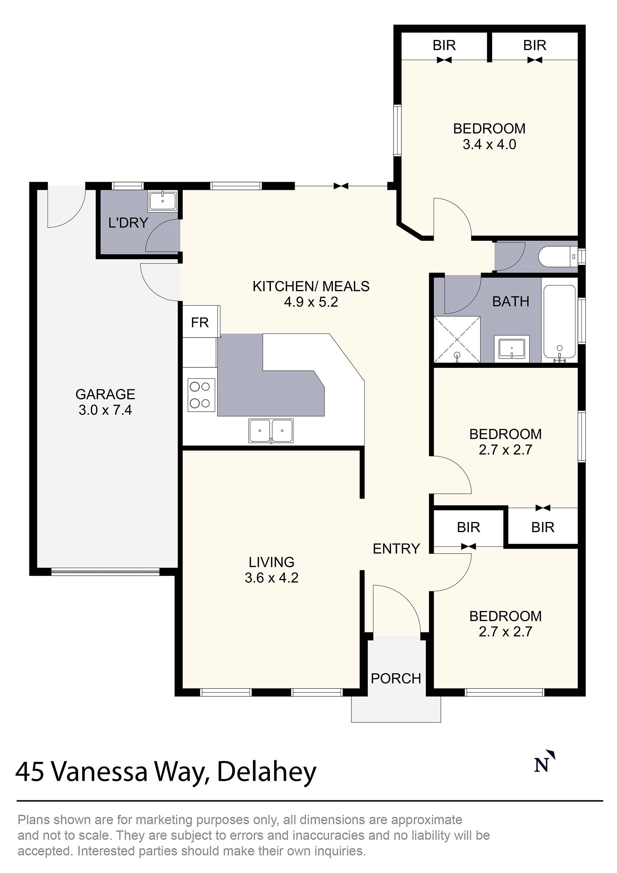 45 Vanessa Way, Delahey, VIC 3037 - Thumbnail 1 - 26/08/2024