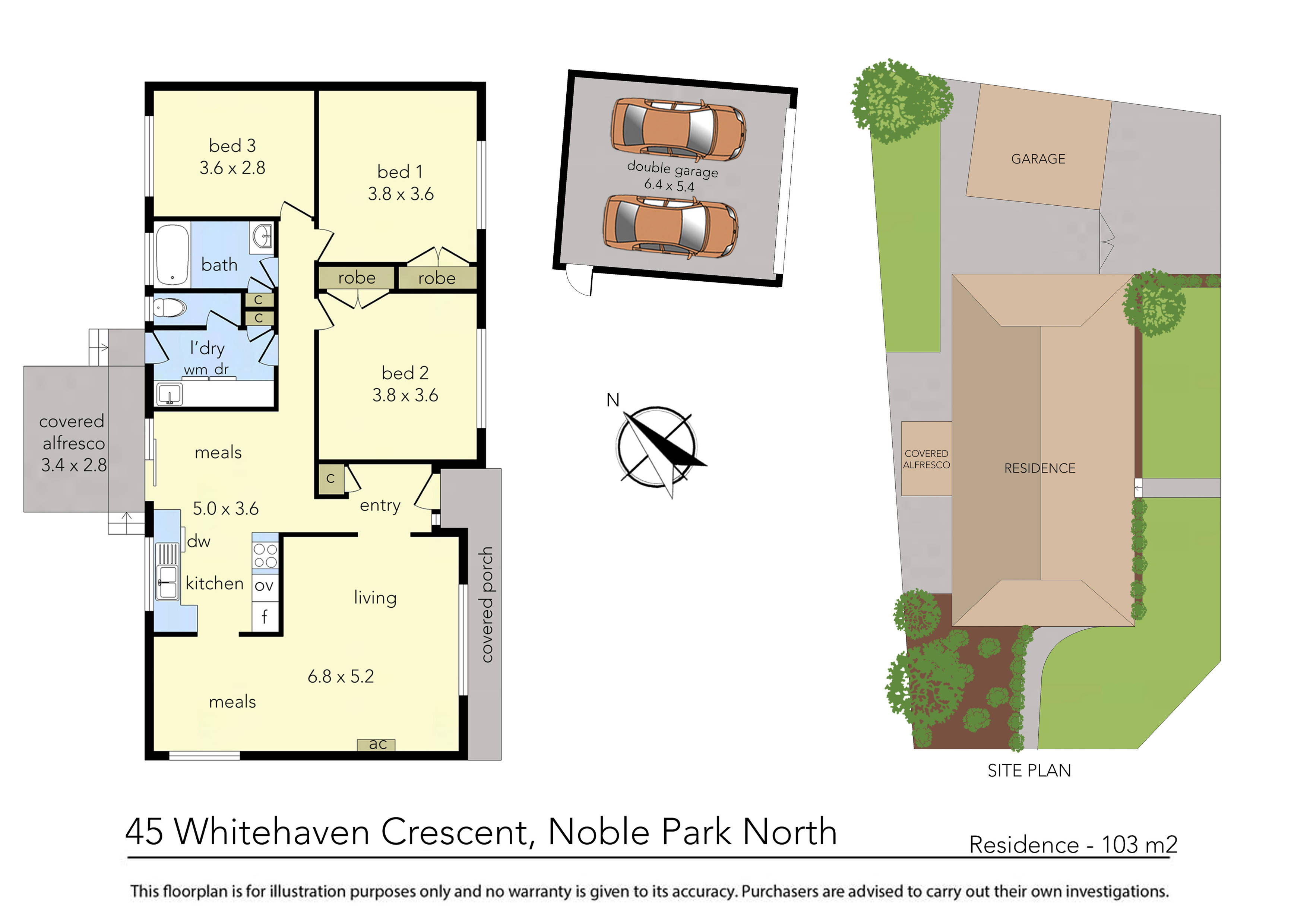 45 Whitehaven Crescent, Noble Park North, VIC 3174 - Thumbnail 1 - 04/03/2026