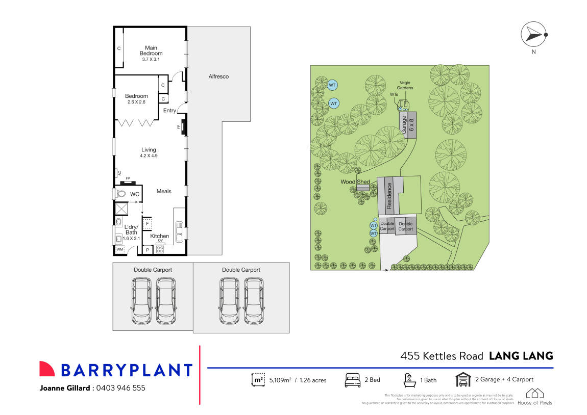 455 Kettles Road, Lang Lang, VIC 3984 - Thumbnail 1 - 31/10/2024