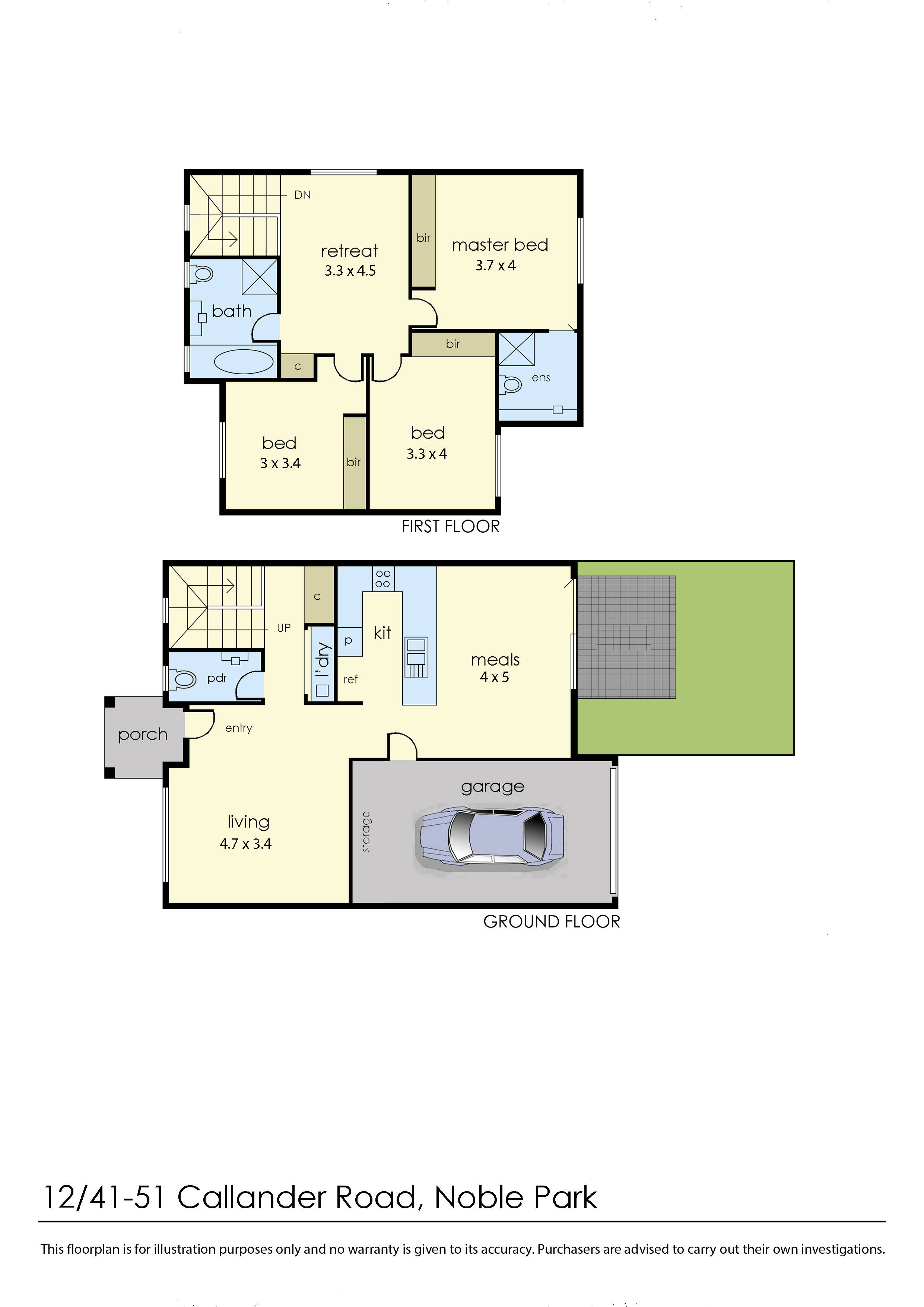 45B Callander Road, Noble Park, VIC 3174 - Thumbnail 1 - 02/11/2023