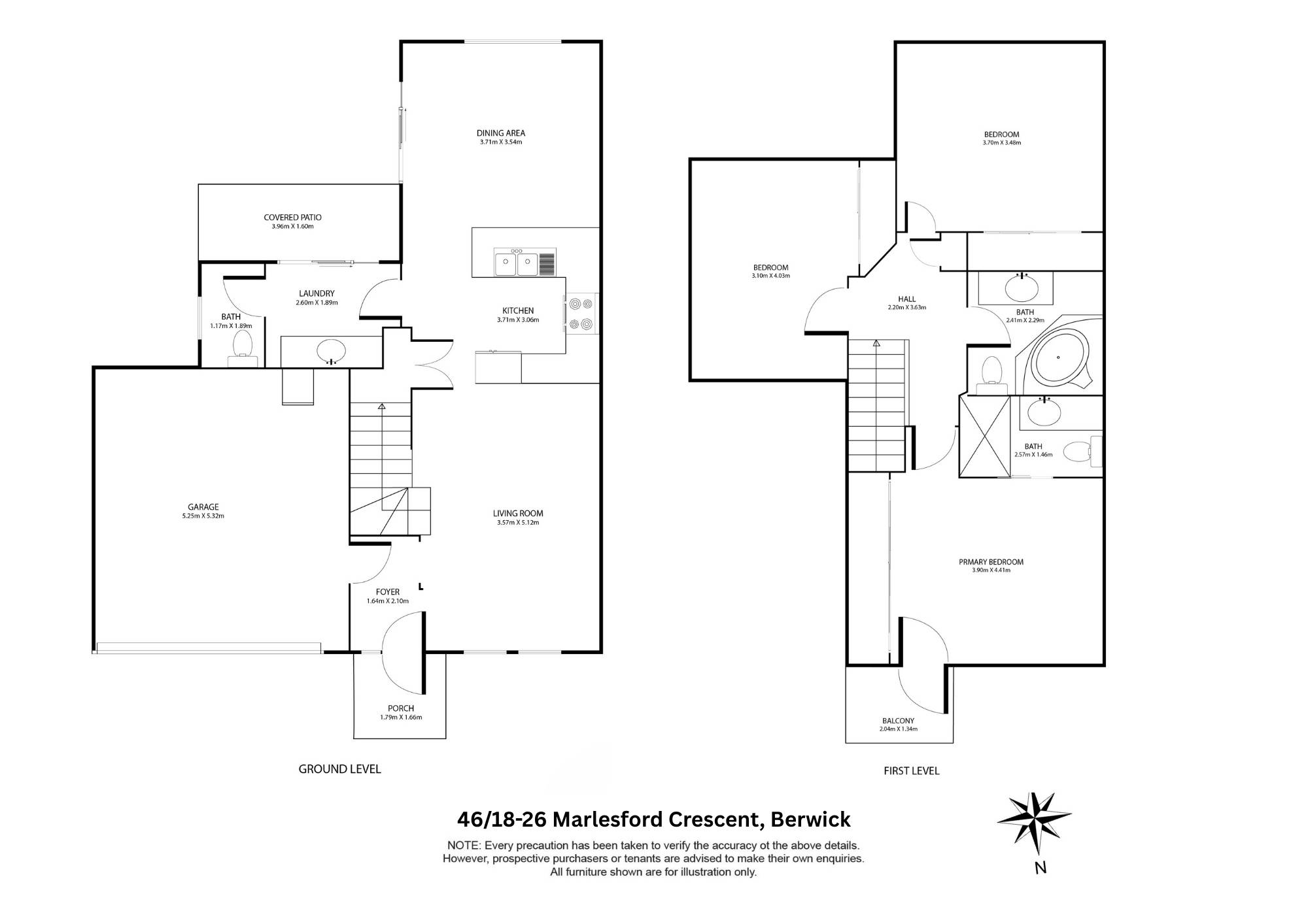 46/18-26 Marlesford Crescent, Berwick, VIC 3806 - Thumbnail 1 - 15/09/2026