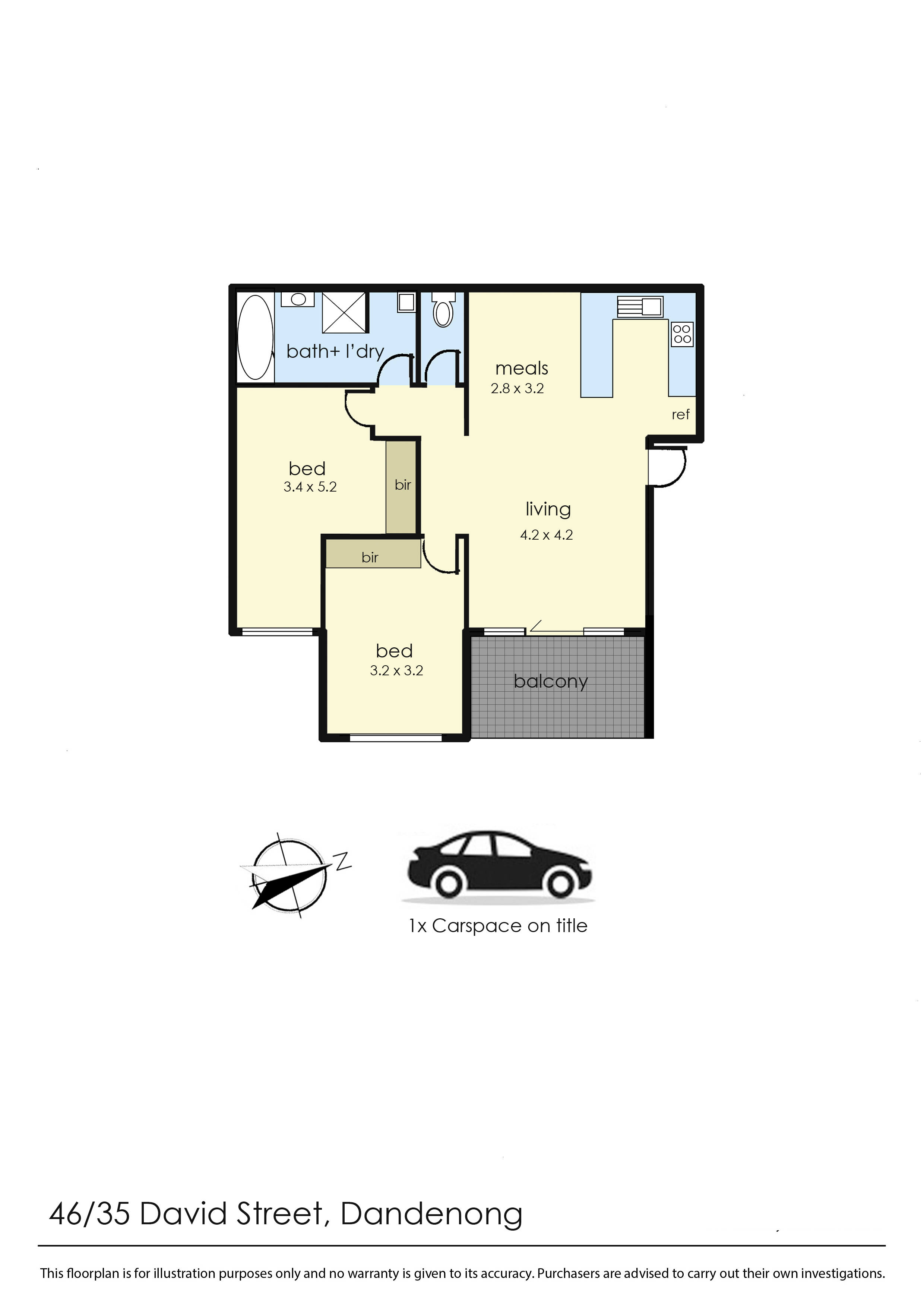 46/35 David Street, Dandenong, VIC 3175 - Thumbnail 1 - 11/02/2022