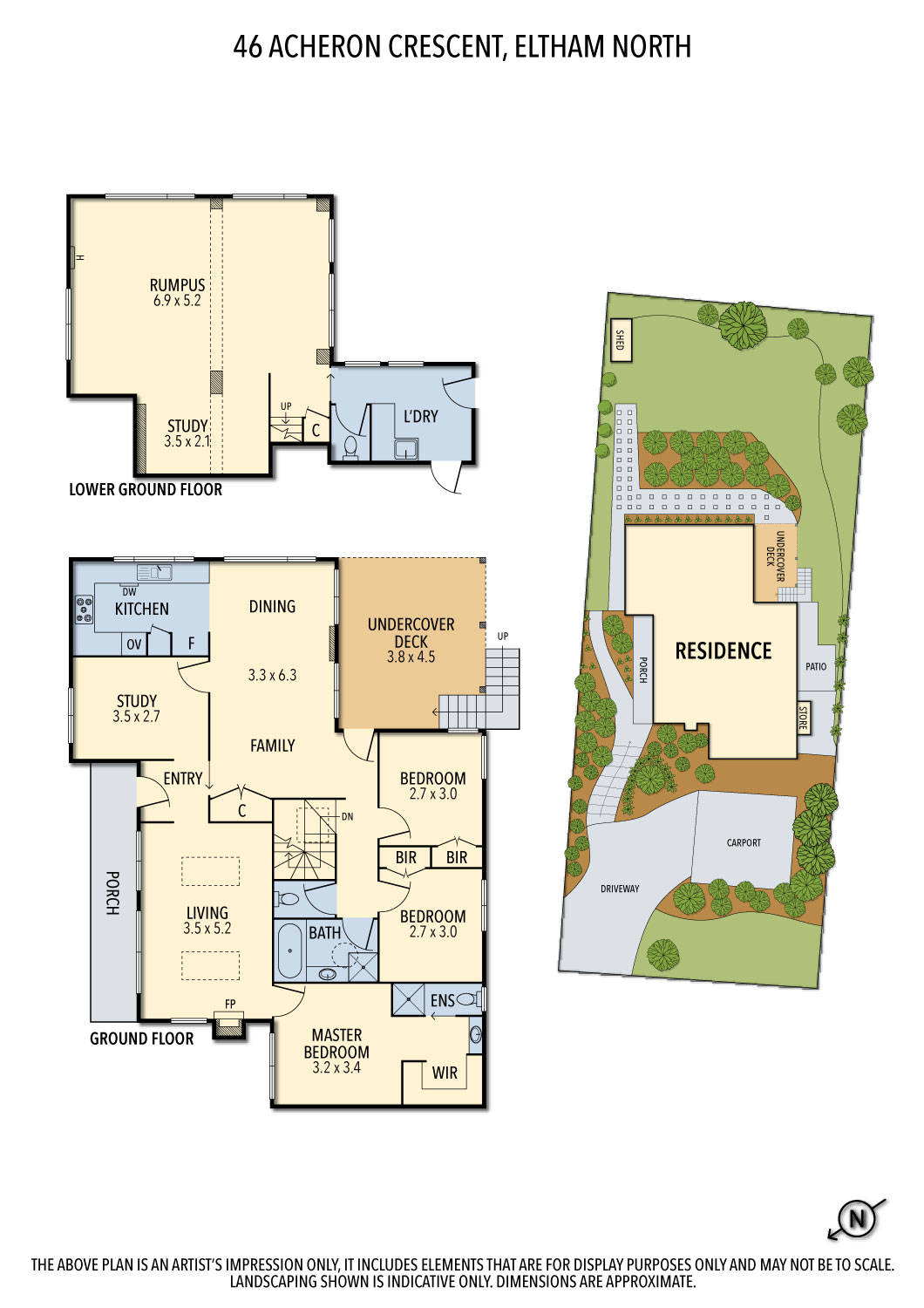 46 Acheron Crescent, Eltham North, VIC 3095 - Thumbnail 1 - 18/01/2023