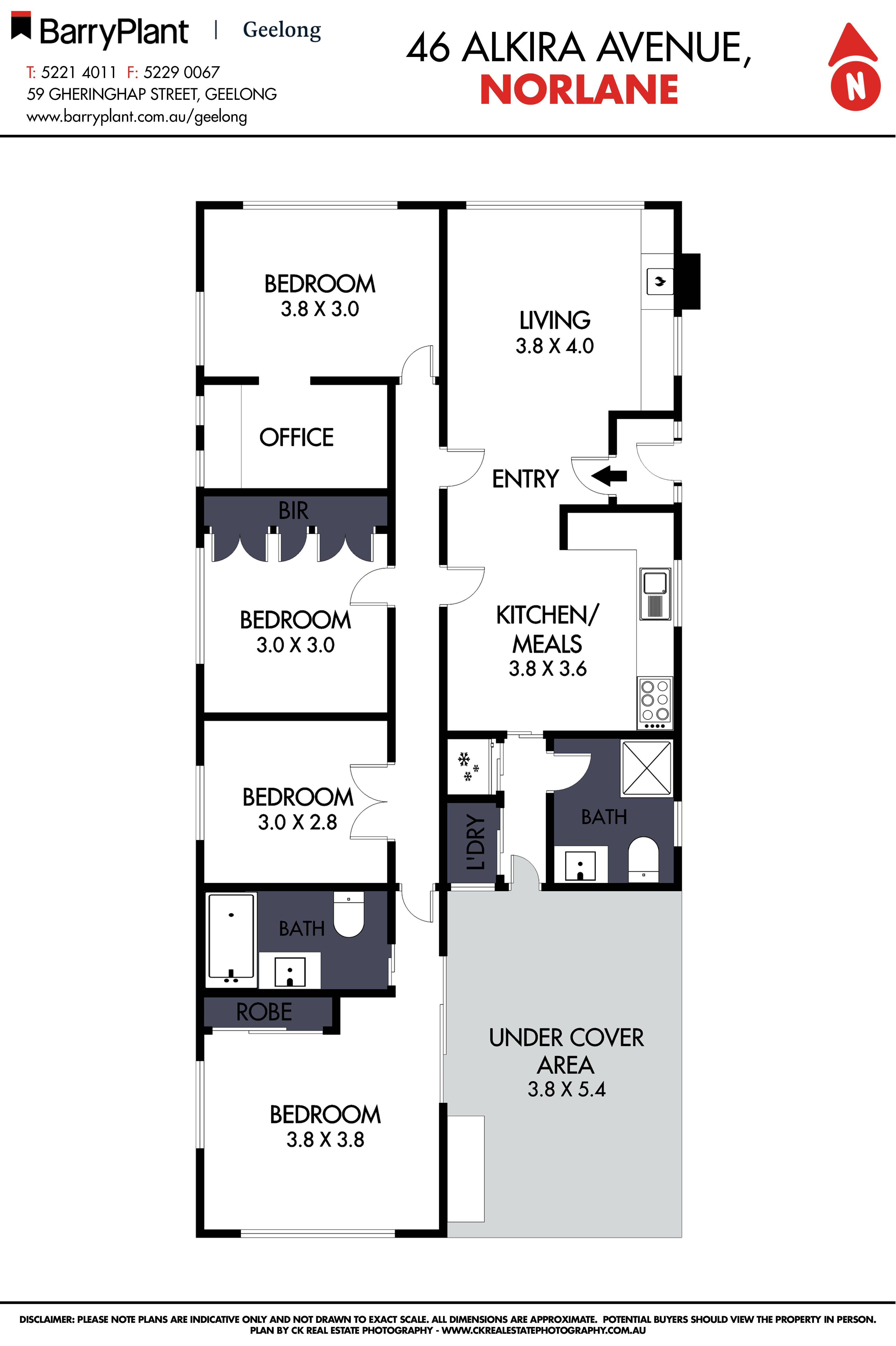 46 Alkira Avenue, Norlane, VIC 3214 - Thumbnail 1 - 01/12/2021