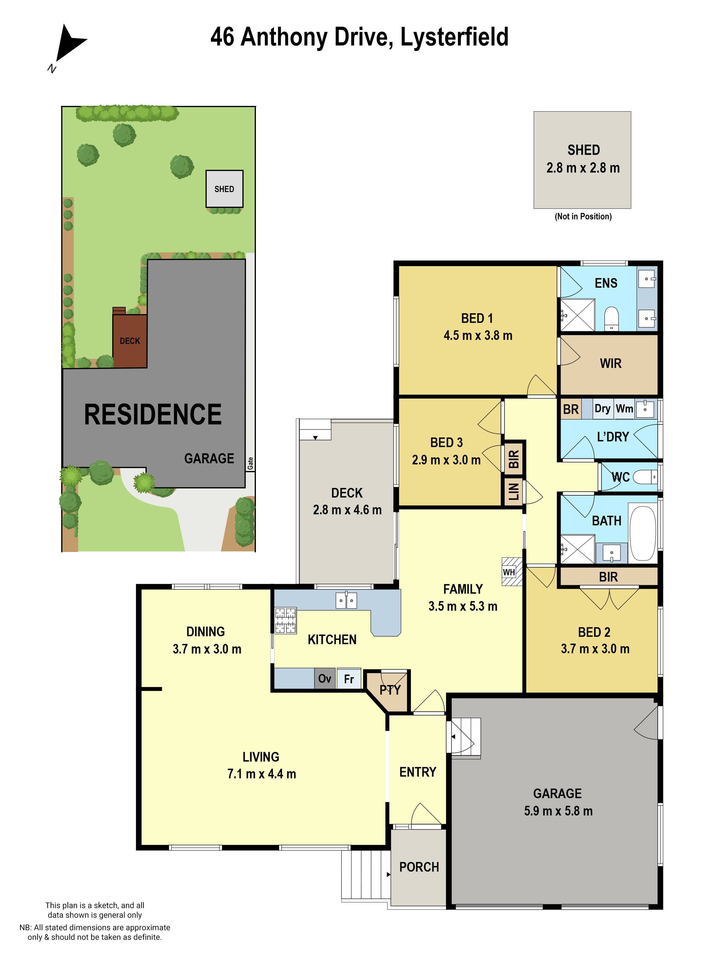 46 Anthony Drive, Lysterfield, VIC 3156 - Thumbnail 1 - 10/08/2026