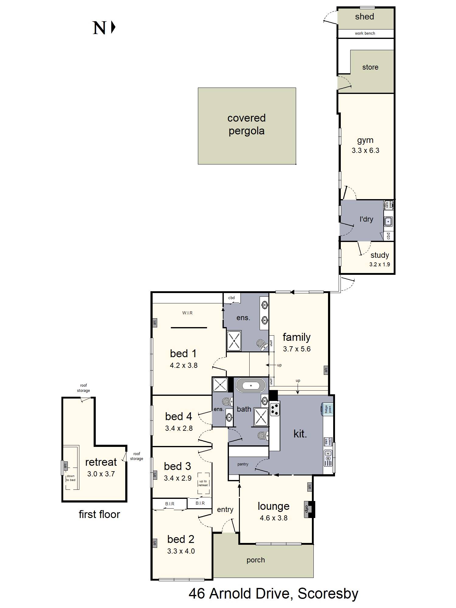 46 Arnold Drive, Scoresby, VIC 3179 - Thumbnail 1 - 18/12/2023
