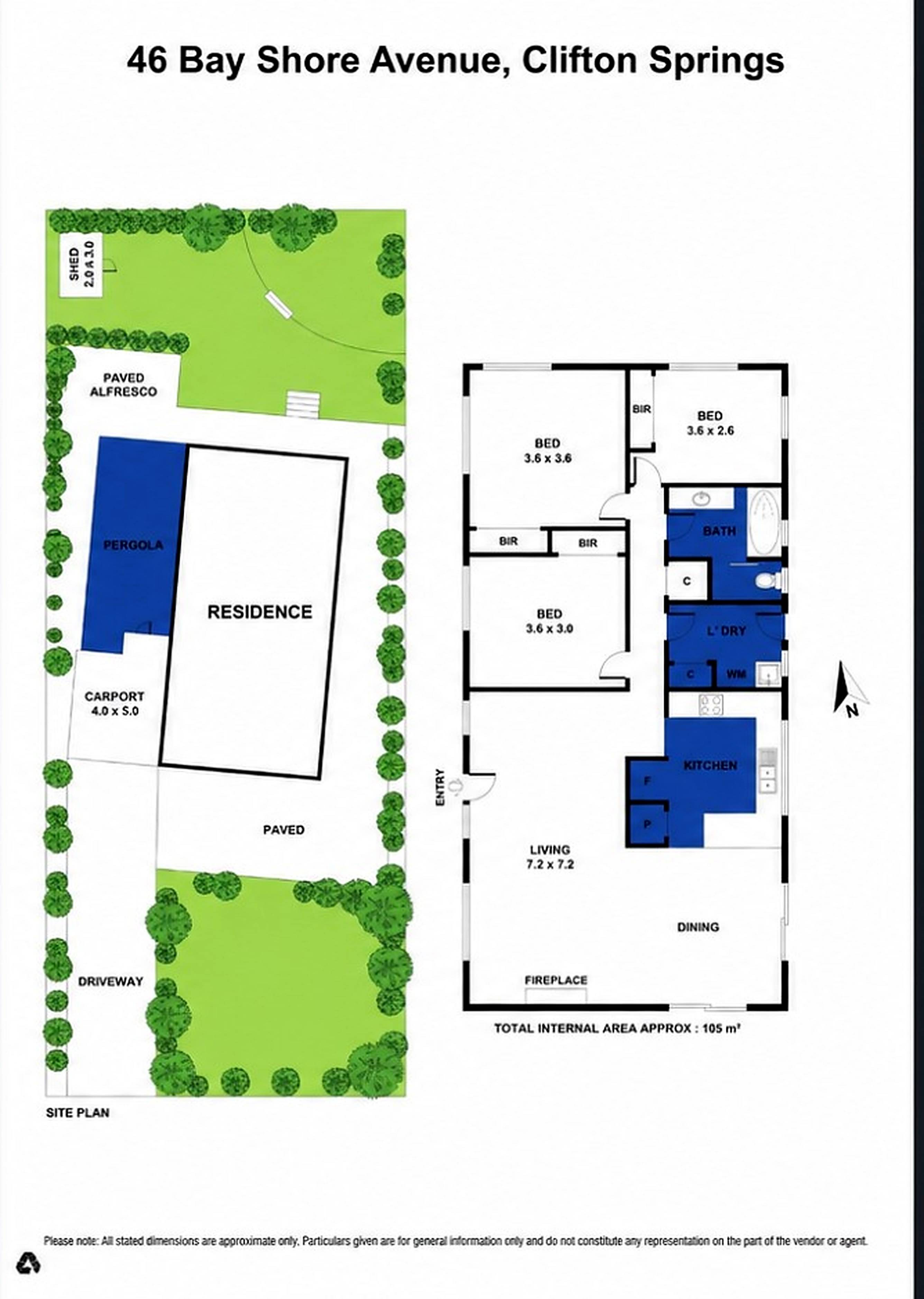 46 Bay Shore Avenue, Clifton Springs, VIC 3222 - Thumbnail 1 - 12/08/2026