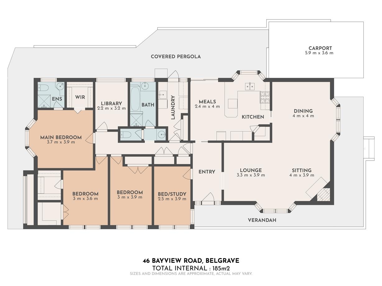 46 Bayview Road, Belgrave, VIC 3160 - Thumbnail 1 - 28/06/2022