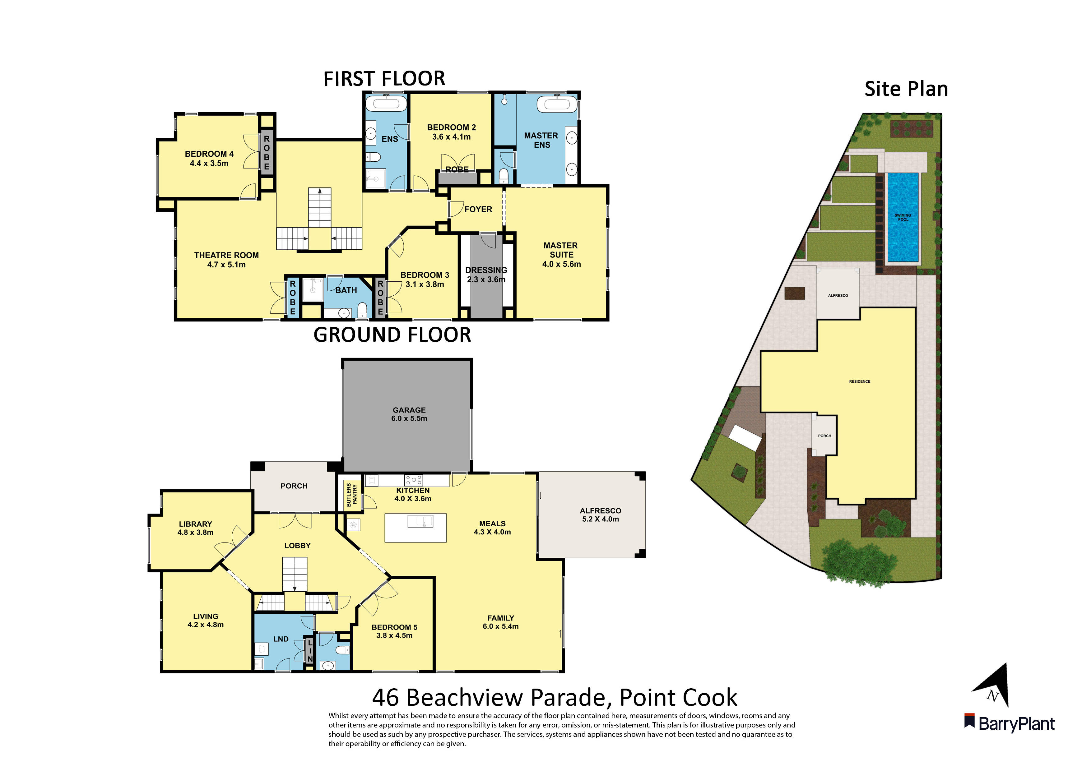 46 Beachview Parade, Sanctuary Lakes, VIC 3030 - Thumbnail 1 - 24/01/2022