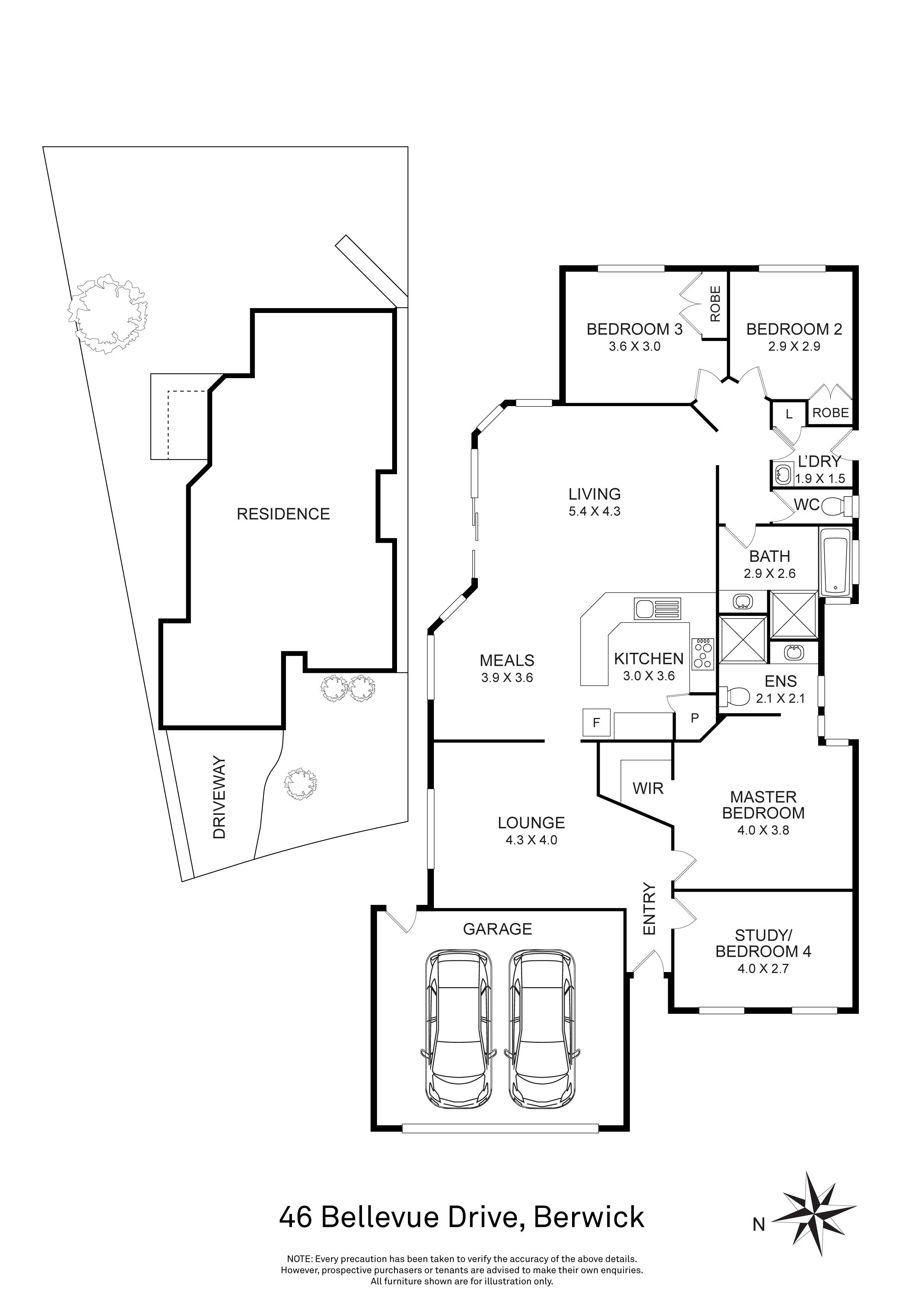 46 Bellevue Drive, Berwick, VIC 3806 - Thumbnail 1 - 02/03/2023