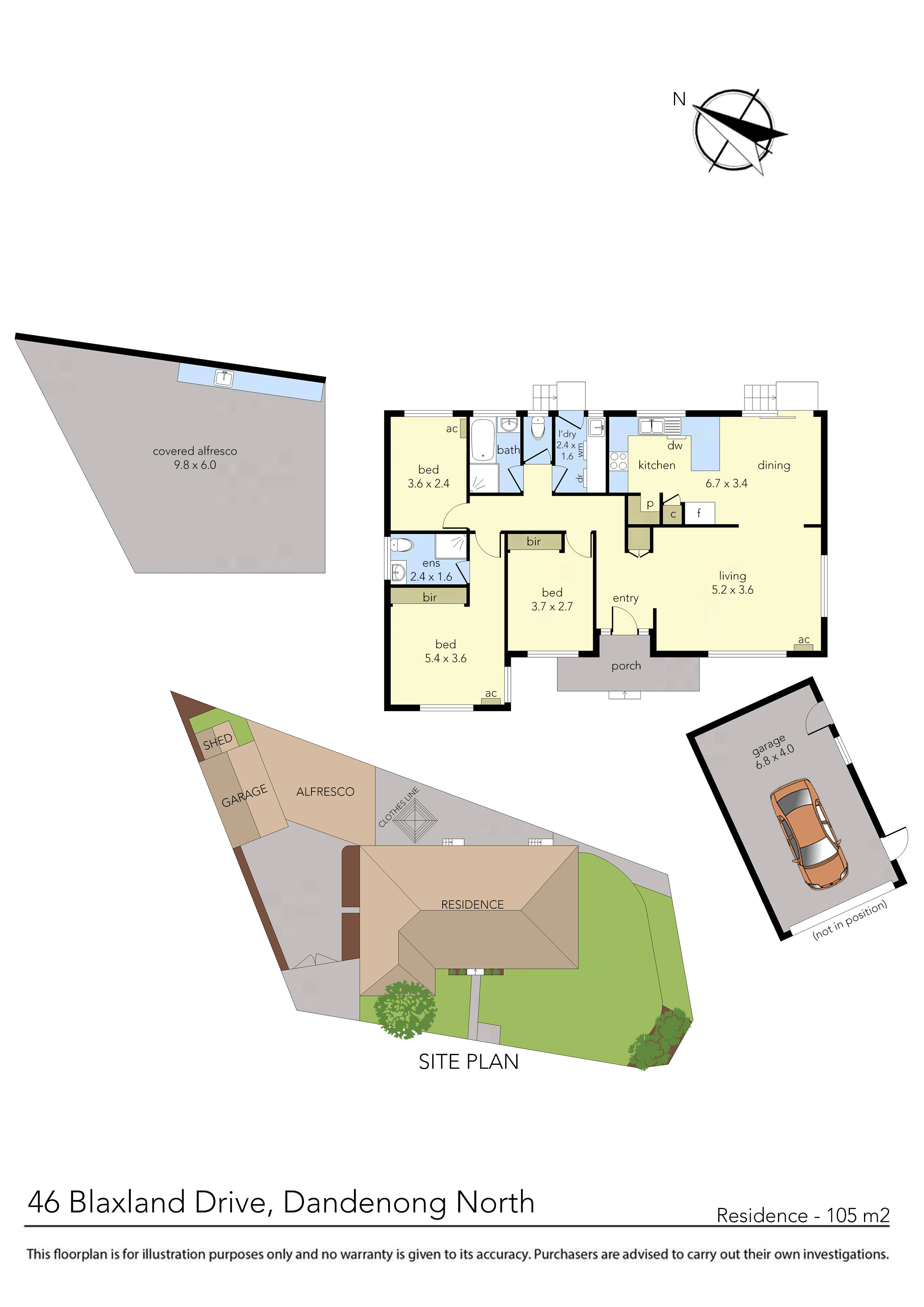 46 Blaxland Drive, Dandenong North, VIC 3175 - Thumbnail 1 - 04/12/2025