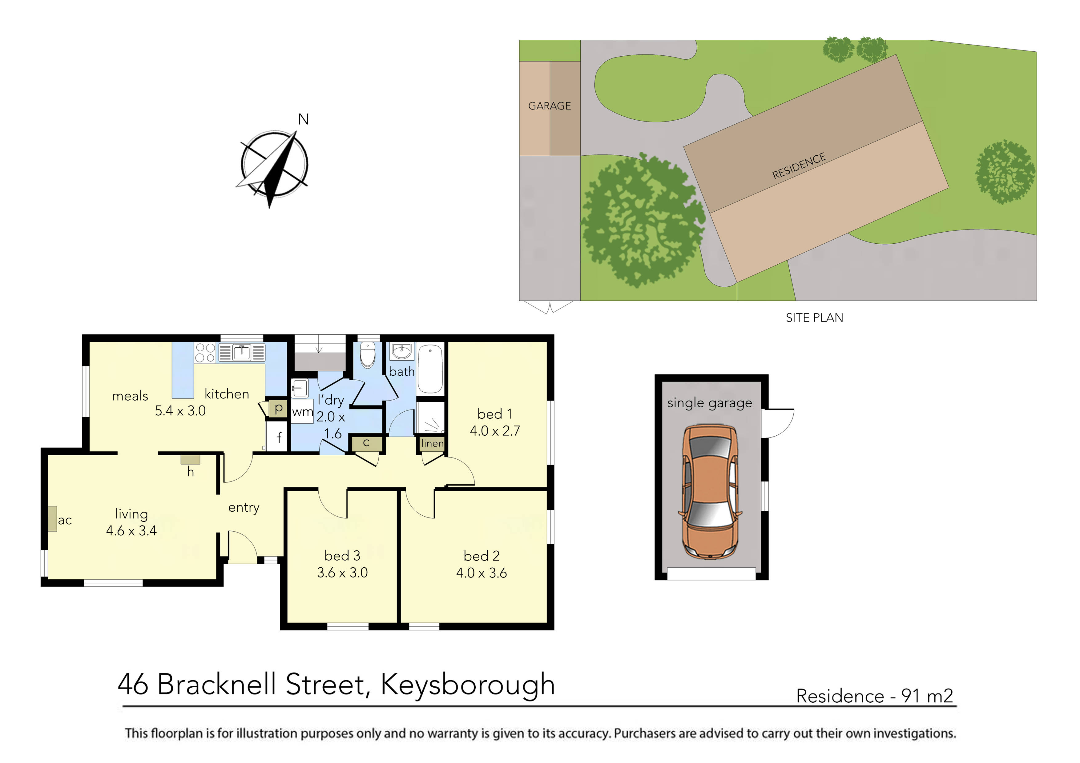 46 Bracknell Street, Keysborough, VIC 3173 - Thumbnail 1 - 02/05/2025