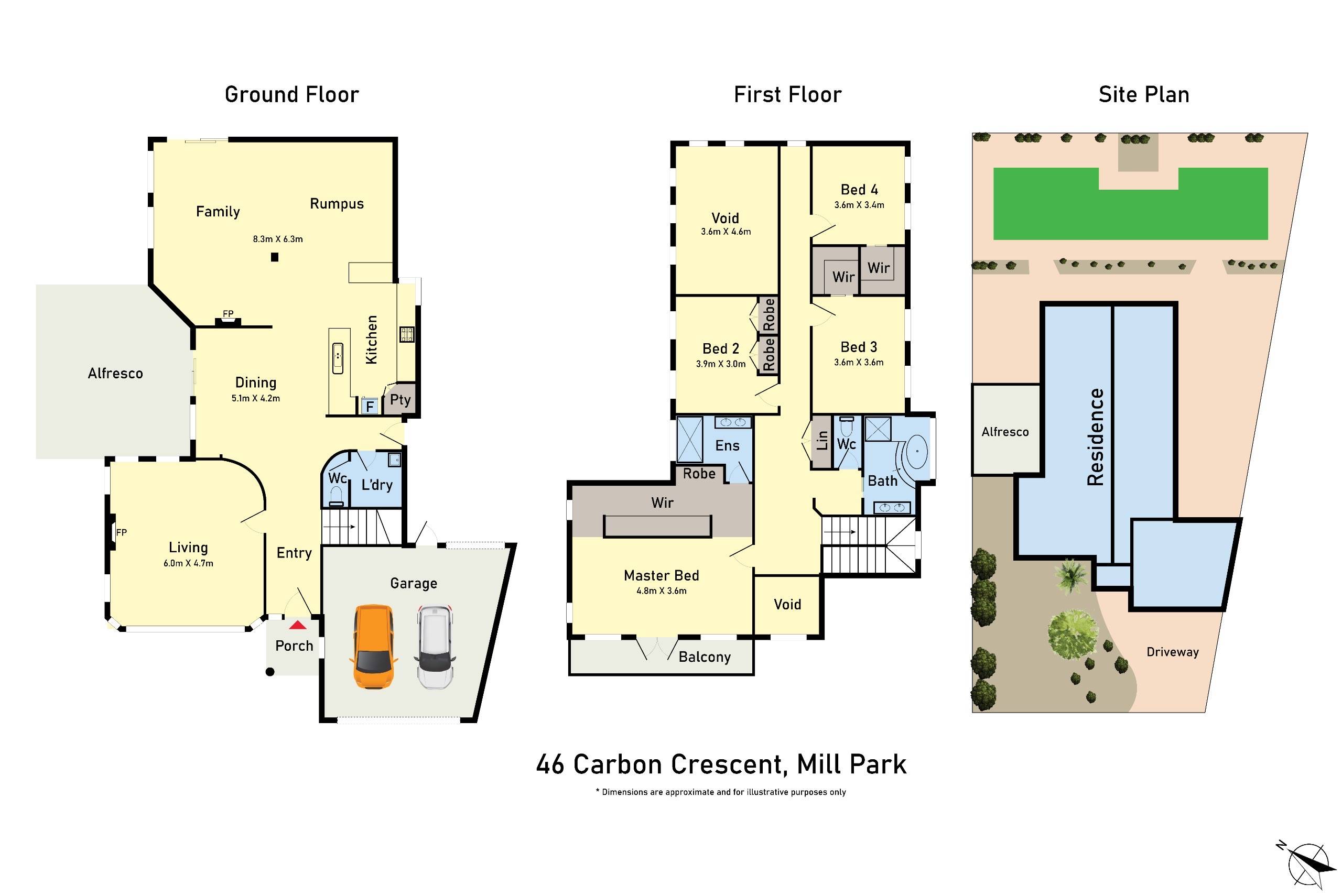 46 Carbon Crescent, Mill Park, VIC 3082 - Thumbnail 1 - 17/06/2026