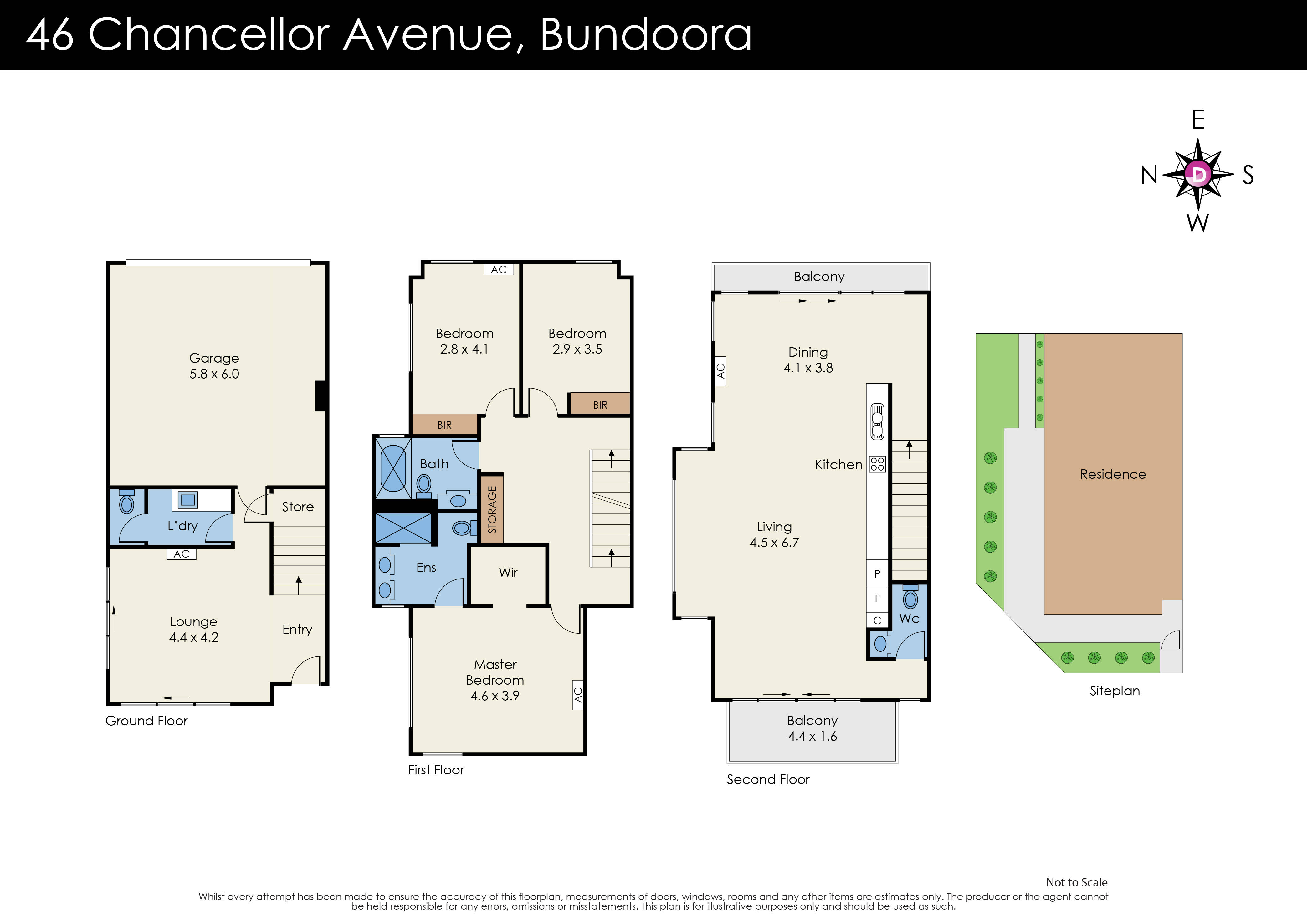 46 Chancellor Avenue, Bundoora, VIC 3083 - Thumbnail 1 - 16/07/2025