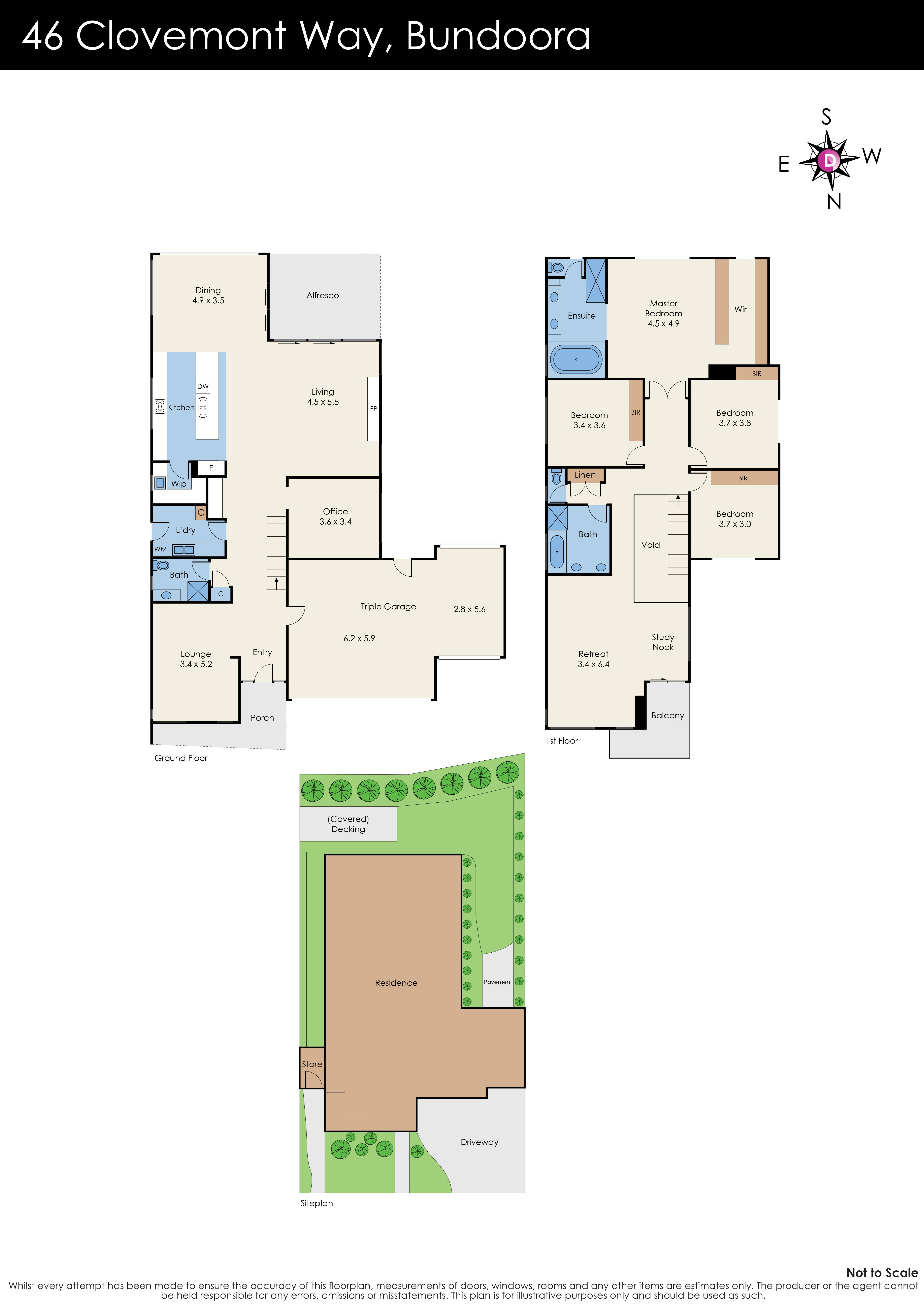 46 Clovemont Way, Bundoora, VIC 3083 - Thumbnail 1 - 28/05/2025