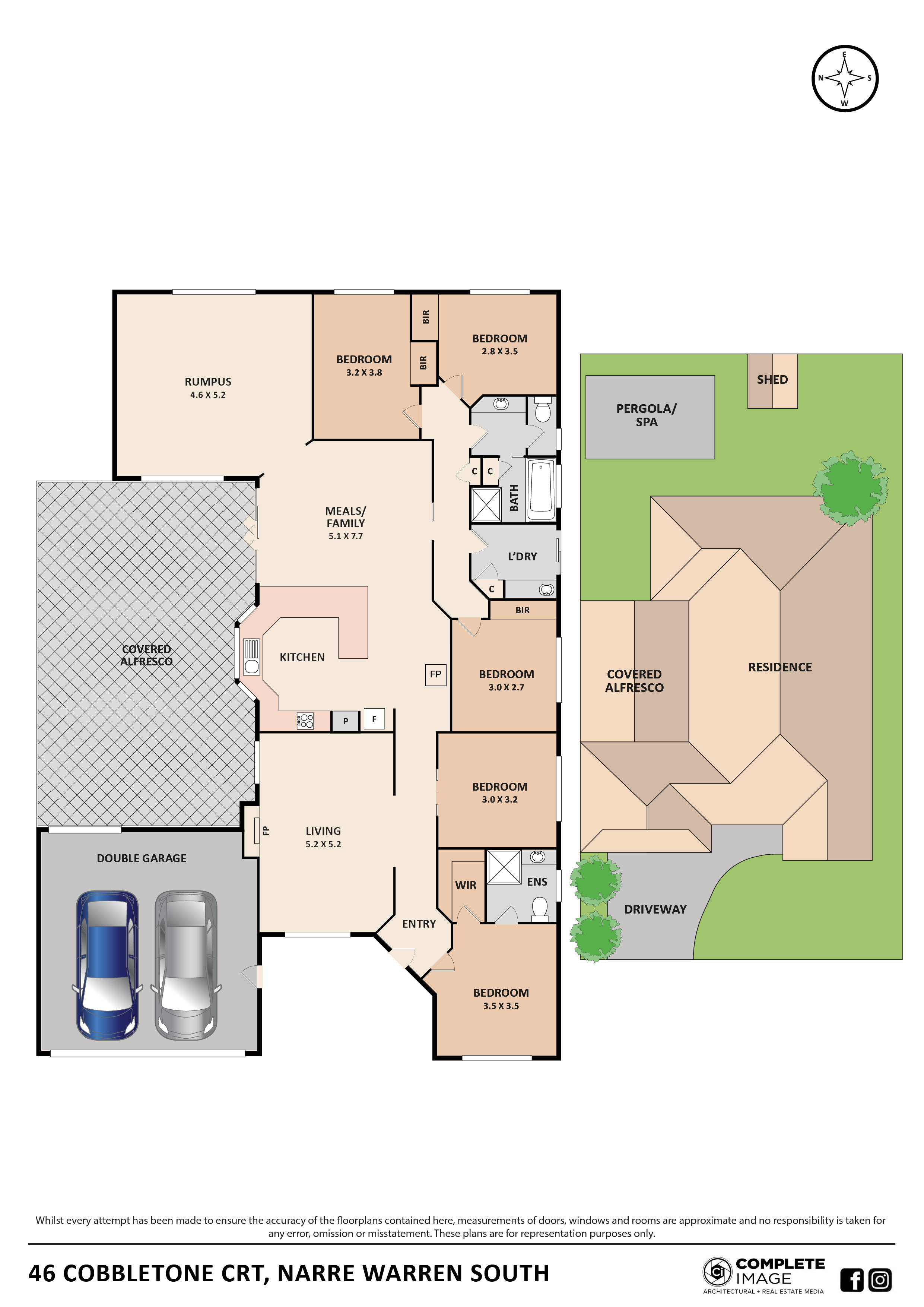 46 Cobblestone Avenue, Narre Warren South, VIC 3805 - Thumbnail 1 - 05/05/2023