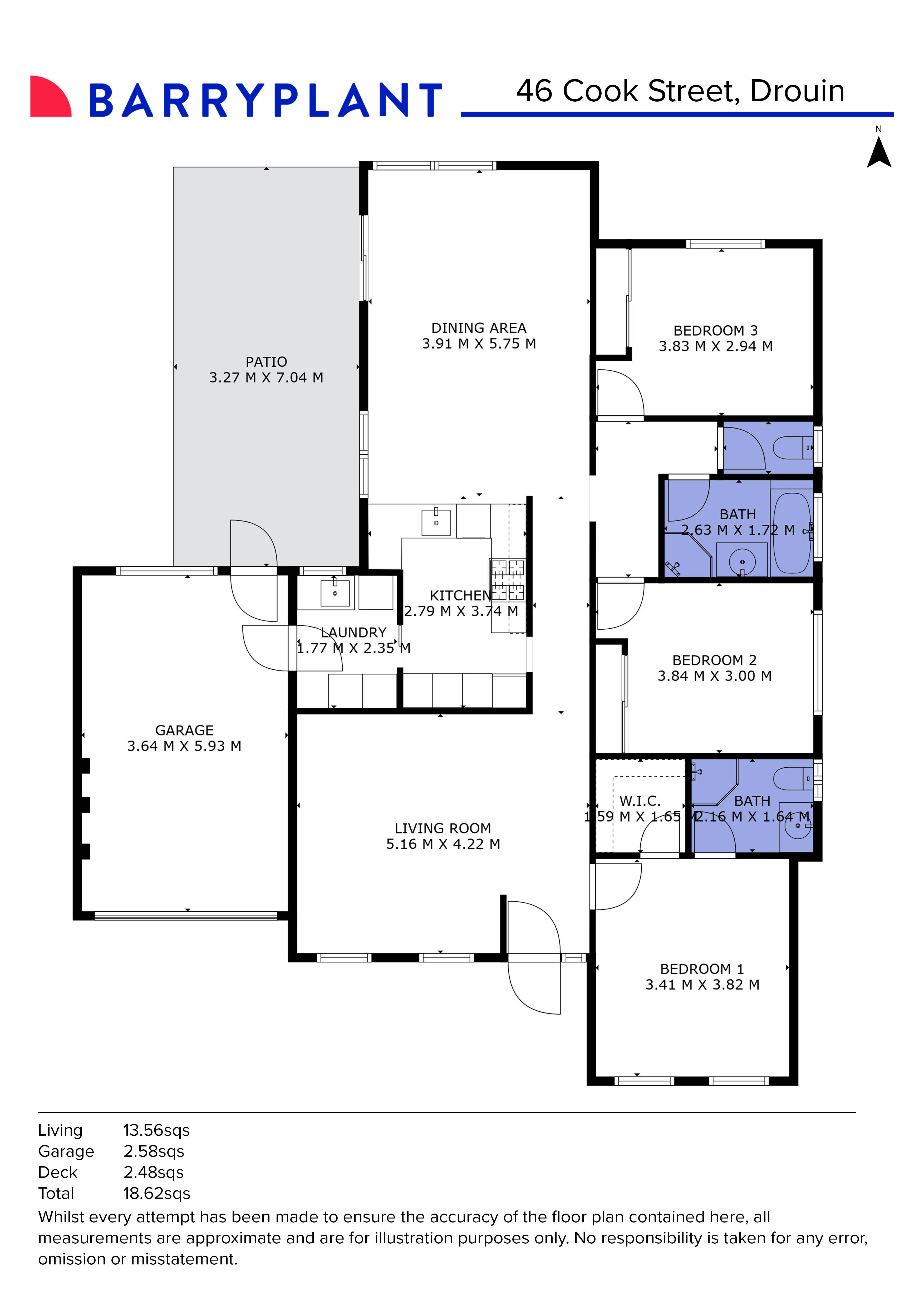 46 Cook Street, Drouin, VIC 3818 - Thumbnail 1 - 12/06/2024