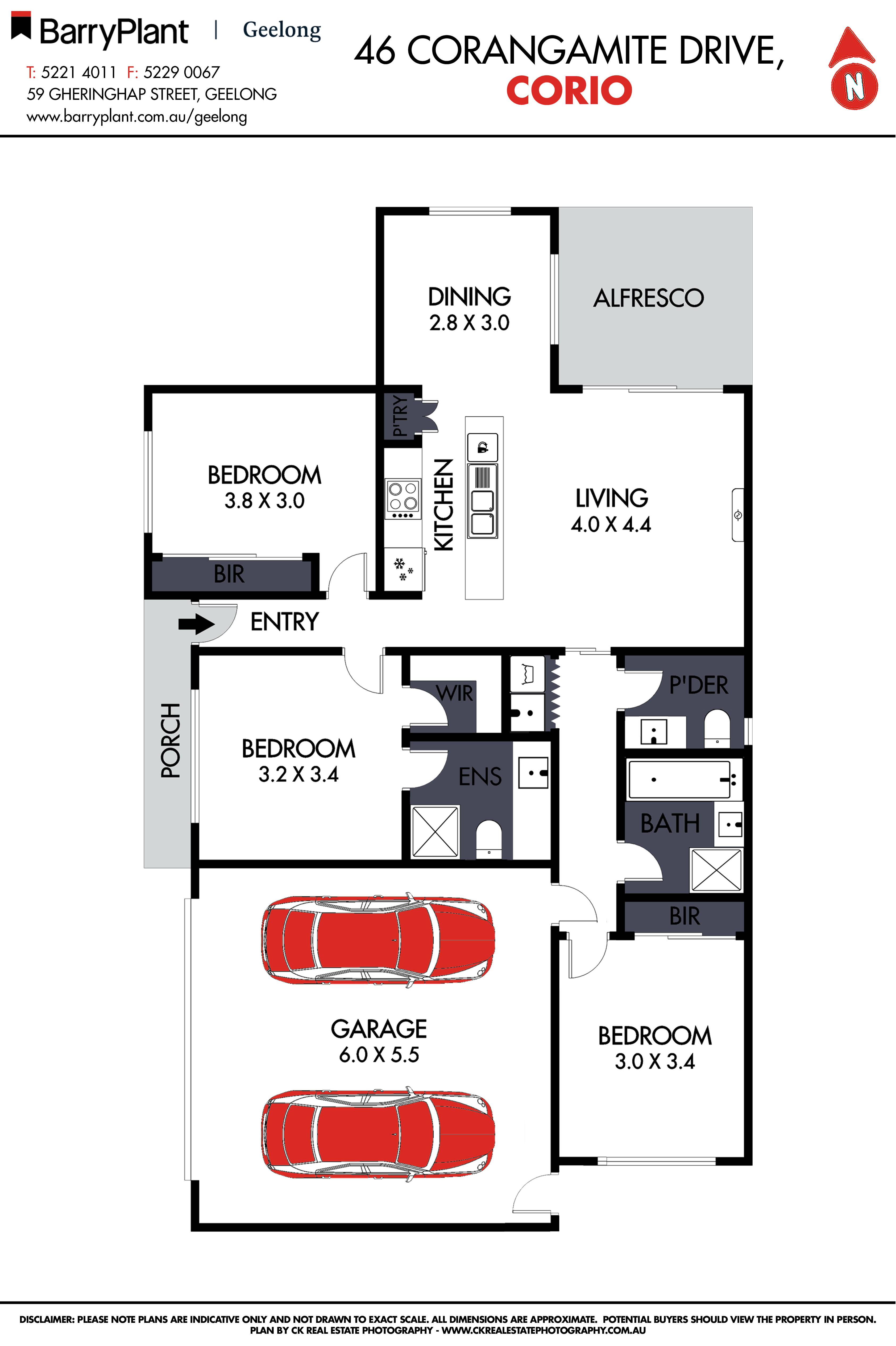 46 Corangamite Drive, Corio, VIC 3214 - Thumbnail 1 - 03/08/2021
