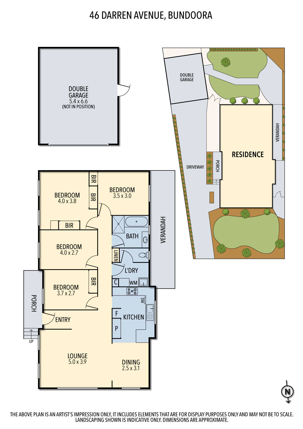 46 Darren Avenue, Bundoora, VIC 3083 - Thumbnail 1 - 08/11/2023