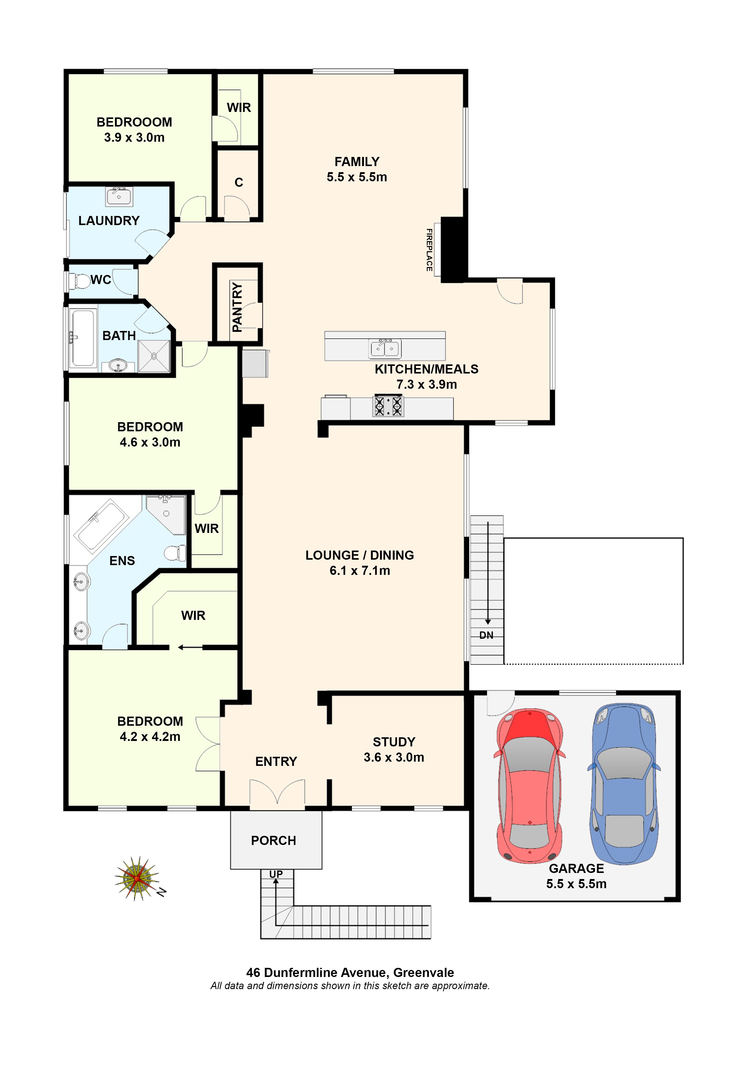 46 Dunfermline Avenue, Greenvale, VIC 3059 - Thumbnail 1 - 01/03/2022