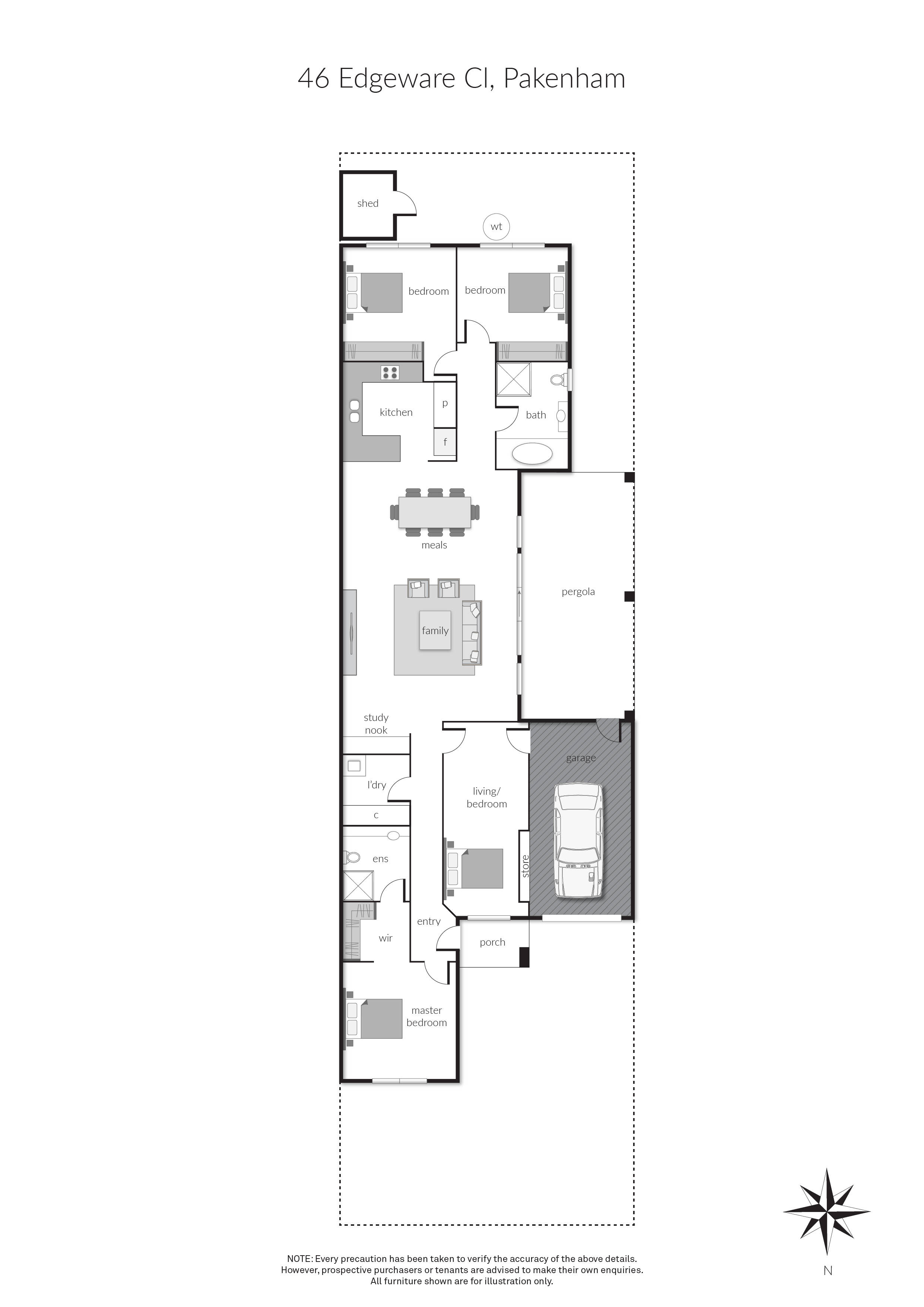 46 Edgeware Close, Pakenham, VIC 3810 - Thumbnail 1 - 30/08/2023