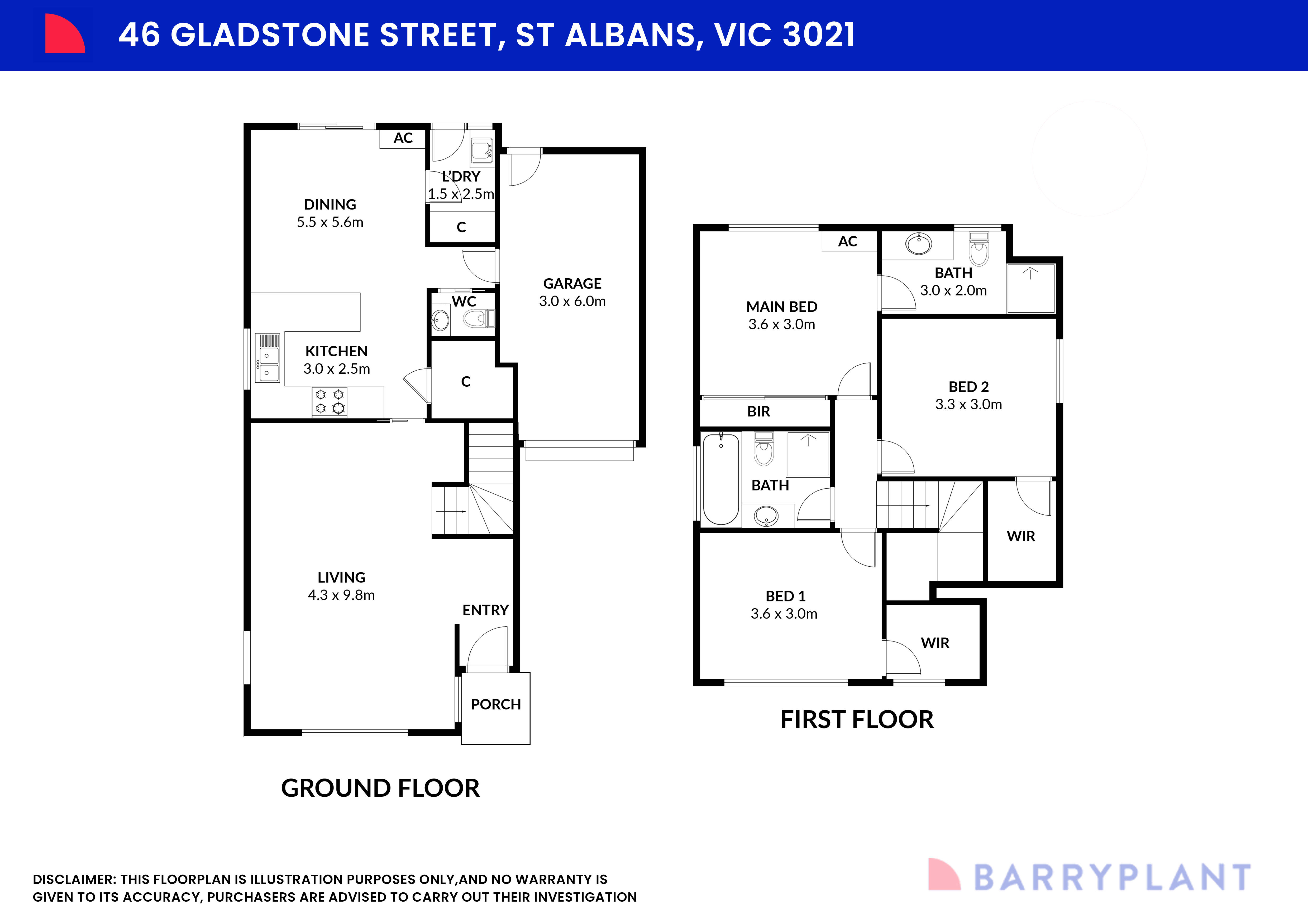 46 Gladstone Street, St Albans, VIC 3021 - Thumbnail 1 - 03/11/2025