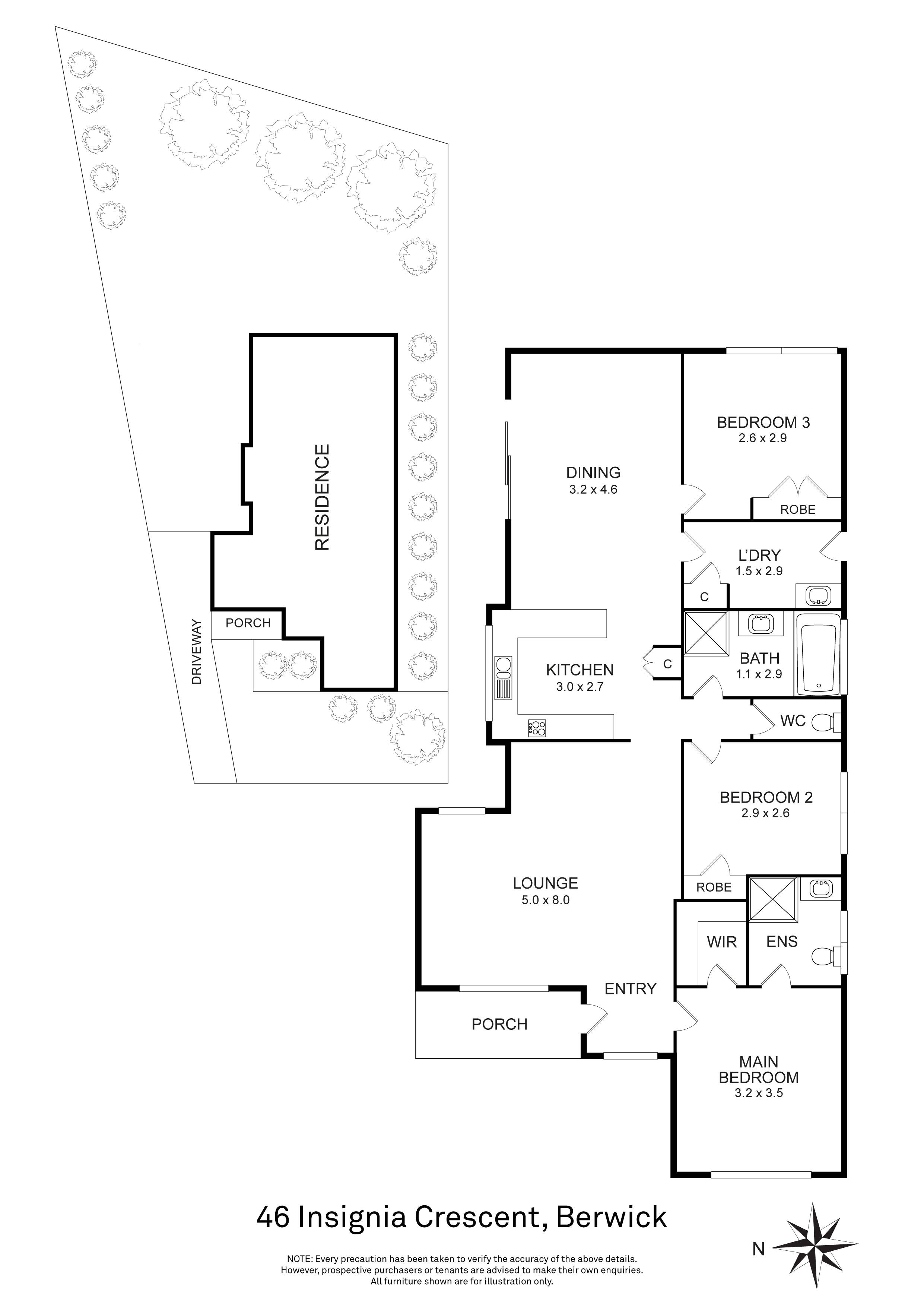 46 Insignia Crescent, Berwick, VIC 3806 - Thumbnail 1 - 07/06/2024
