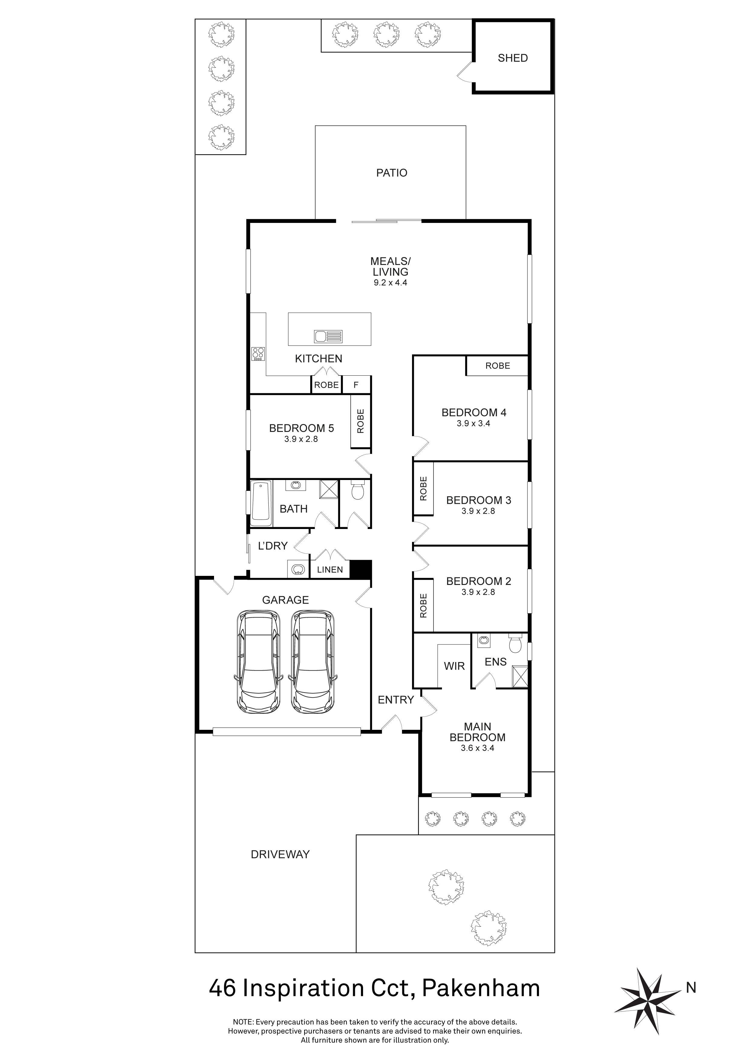 46 Inspiration Circuit, Pakenham, VIC 3810 - Thumbnail 1 - 13/12/2024