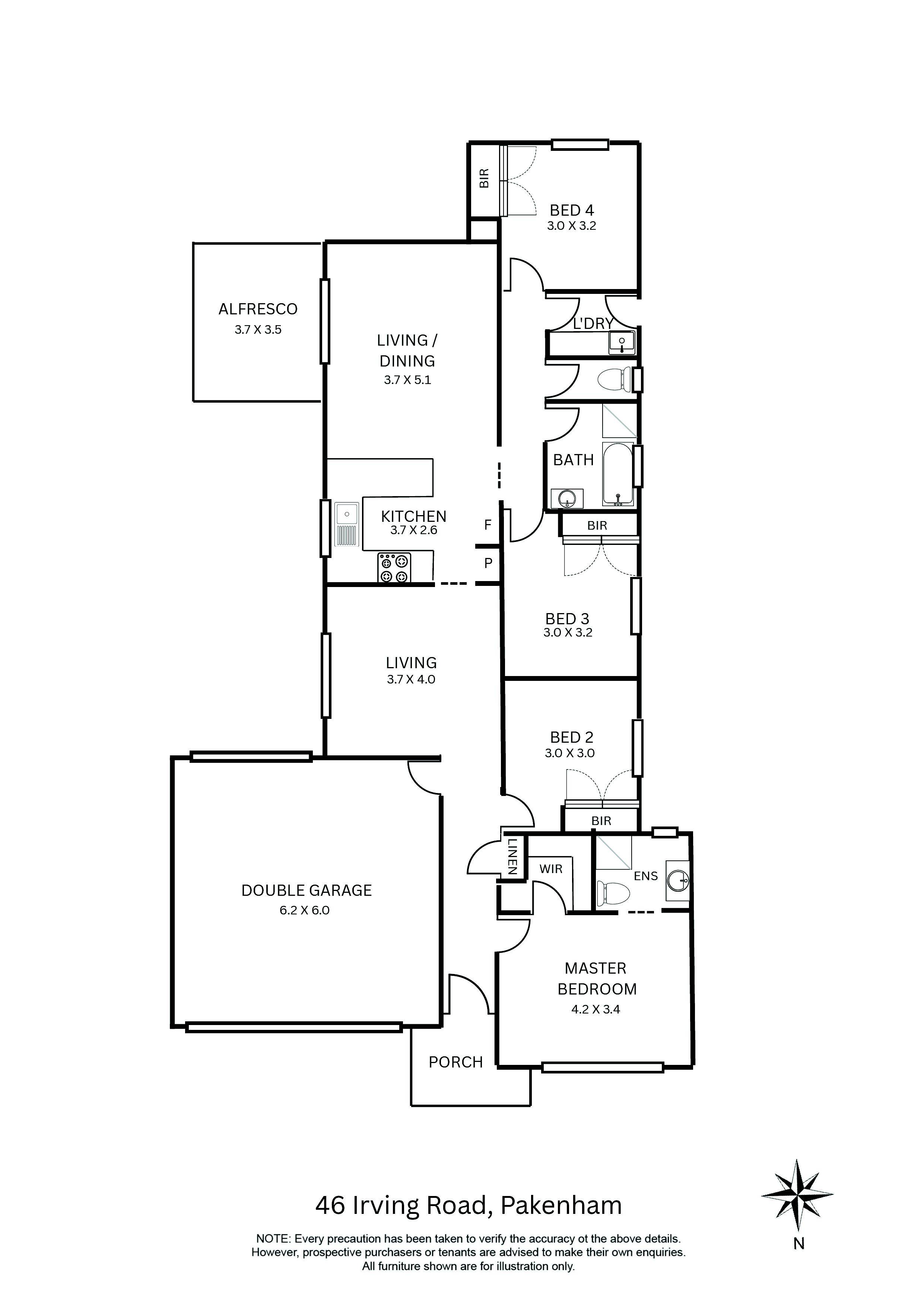 46 Irving Road, Pakenham, VIC 3810 - Thumbnail 1 - 13/11/2025