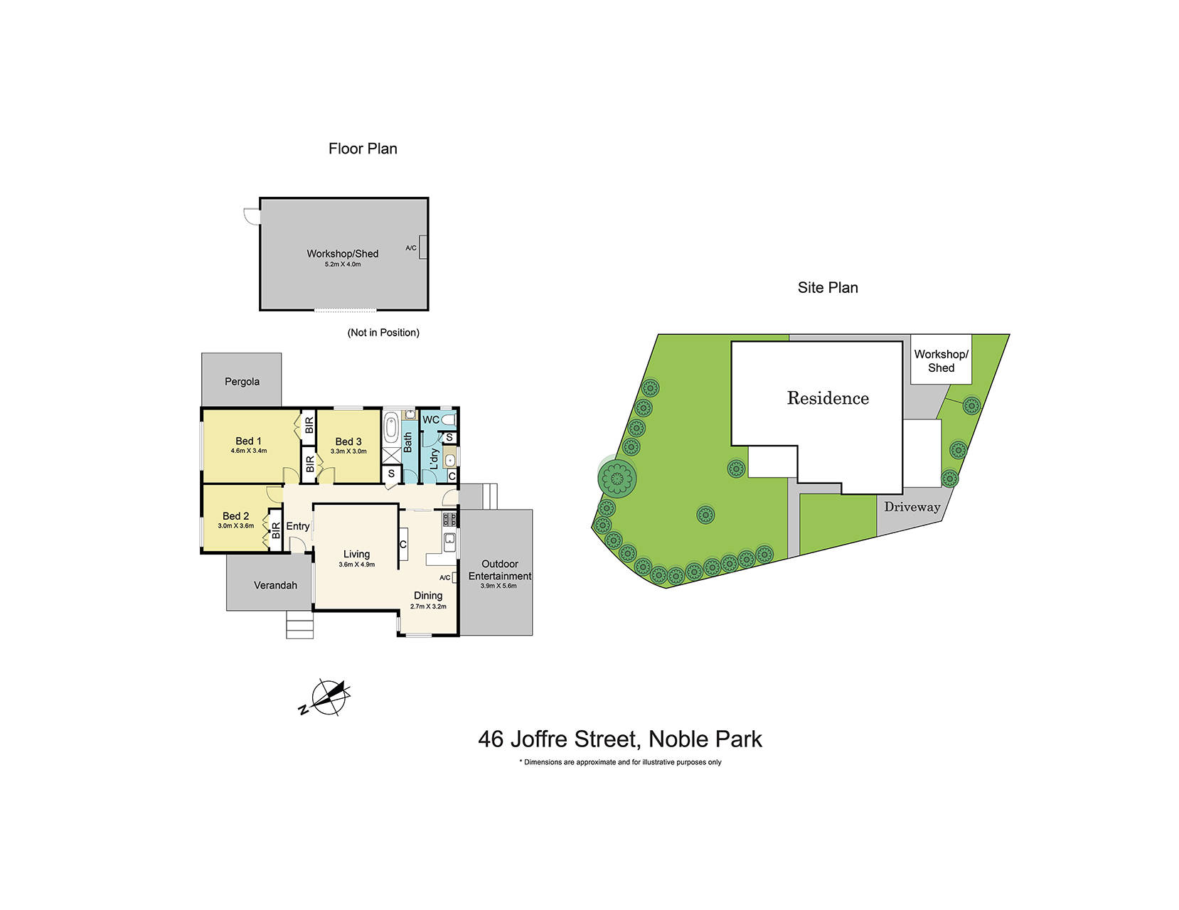 46 Joffre Street, Noble Park, VIC 3174 - Thumbnail 1 - 06/03/2026