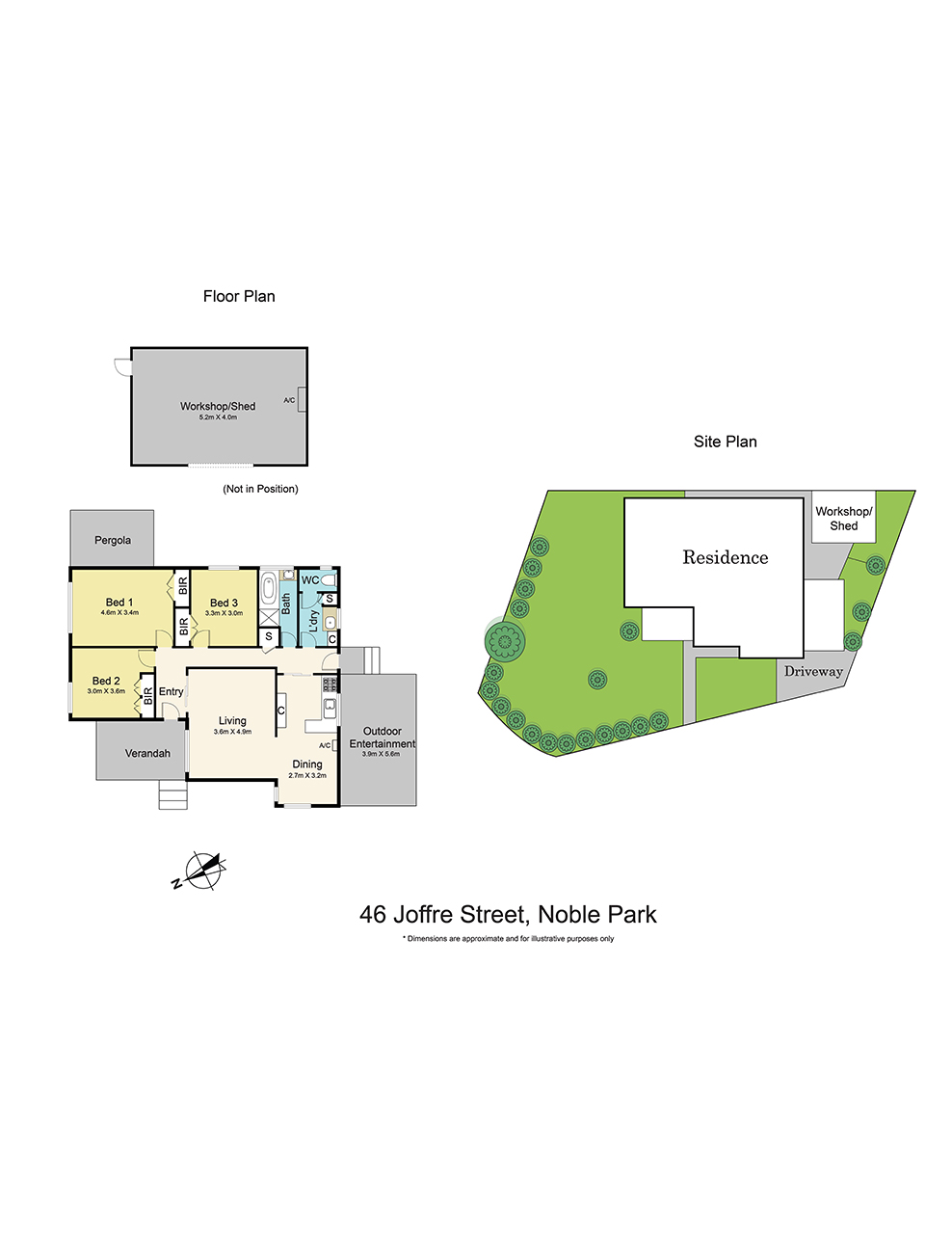 46 Joffre Street, Noble Park, VIC 3174 - Thumbnail 1 - 14/02/2025