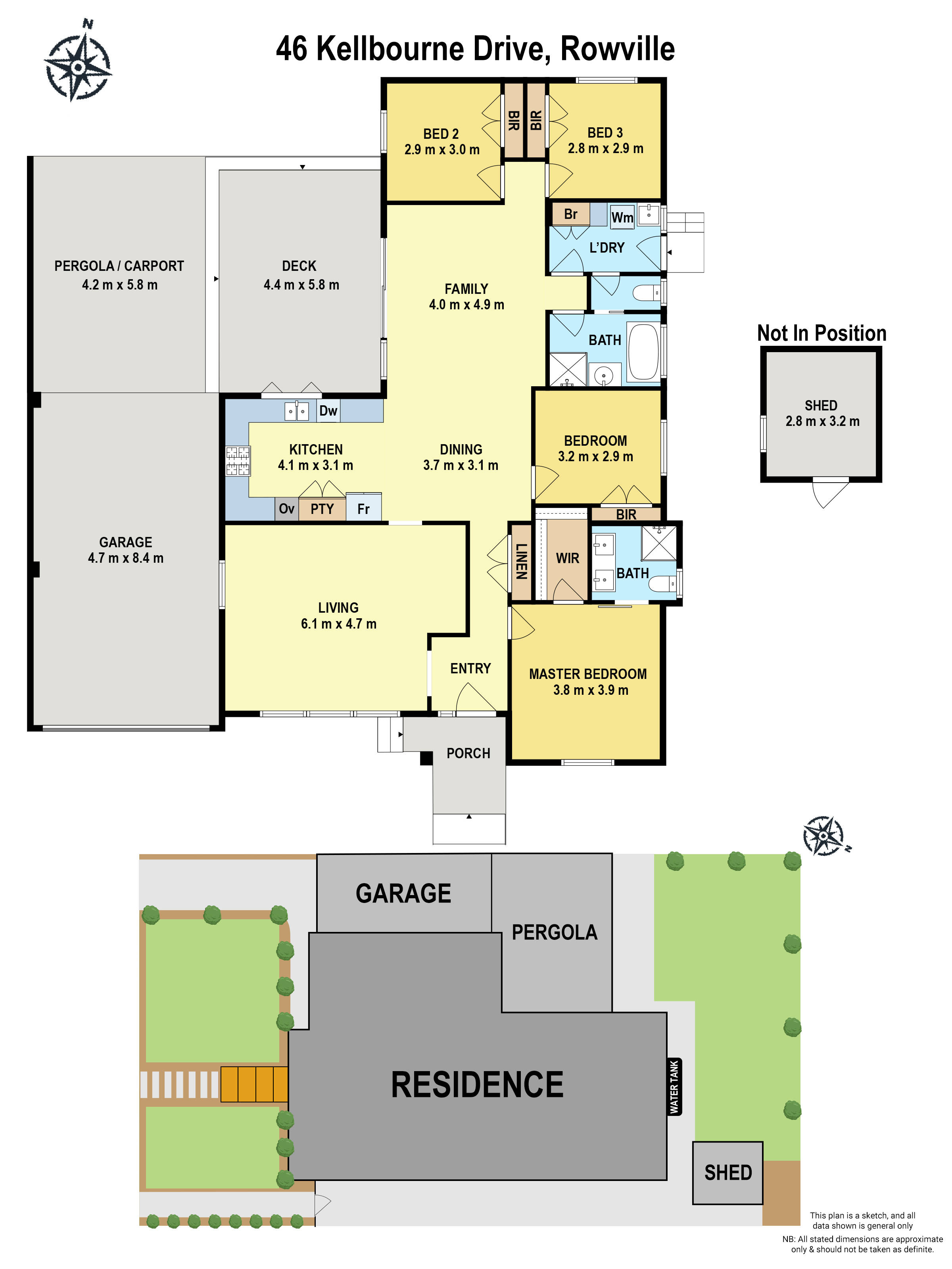 46 Kellbourne Drive, Rowville, VIC 3178 - Thumbnail 1 - 22/03/2023