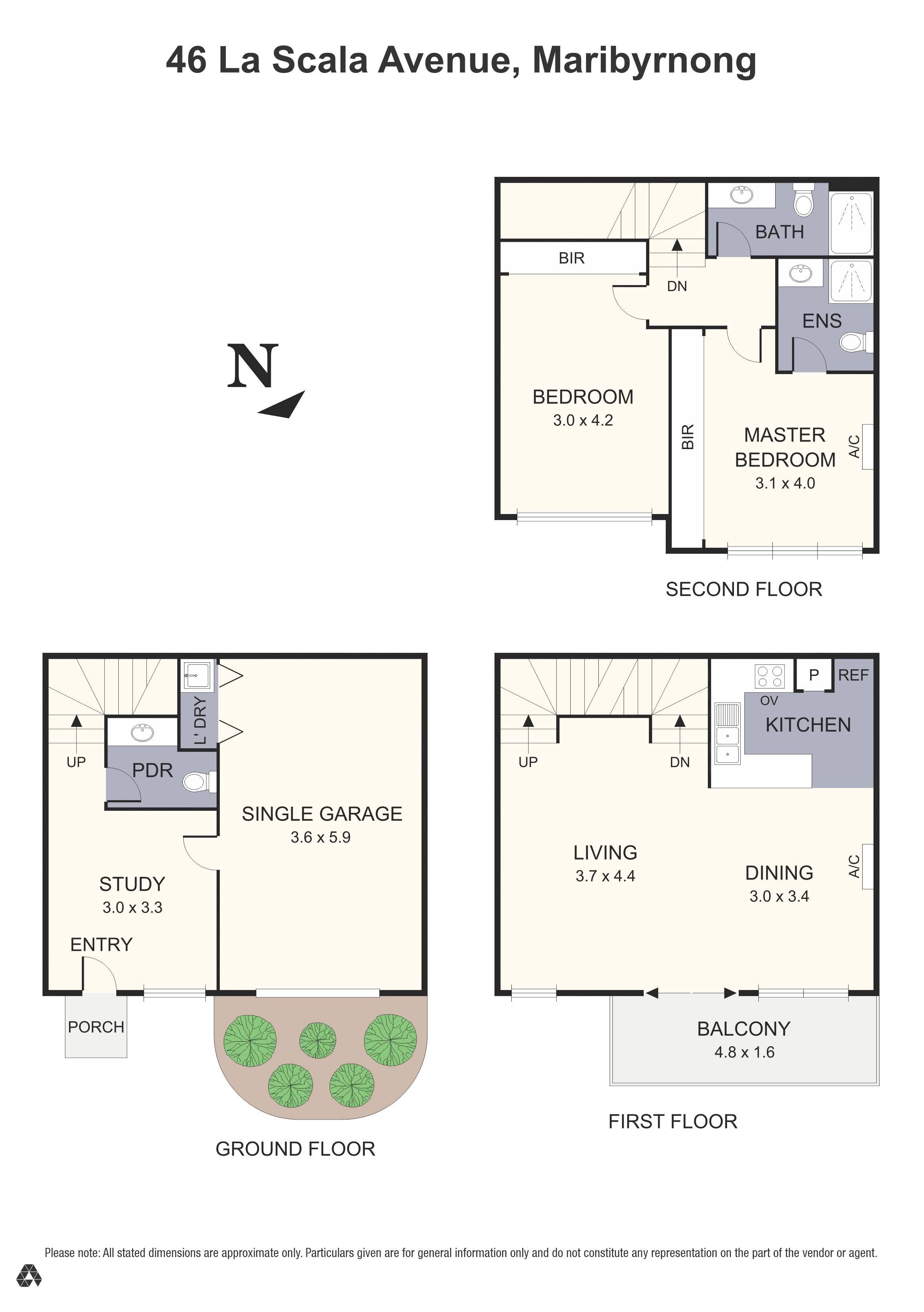 46 La Scala Avenue, Maribyrnong, VIC 3032 - Thumbnail 1 - 11/08/2025