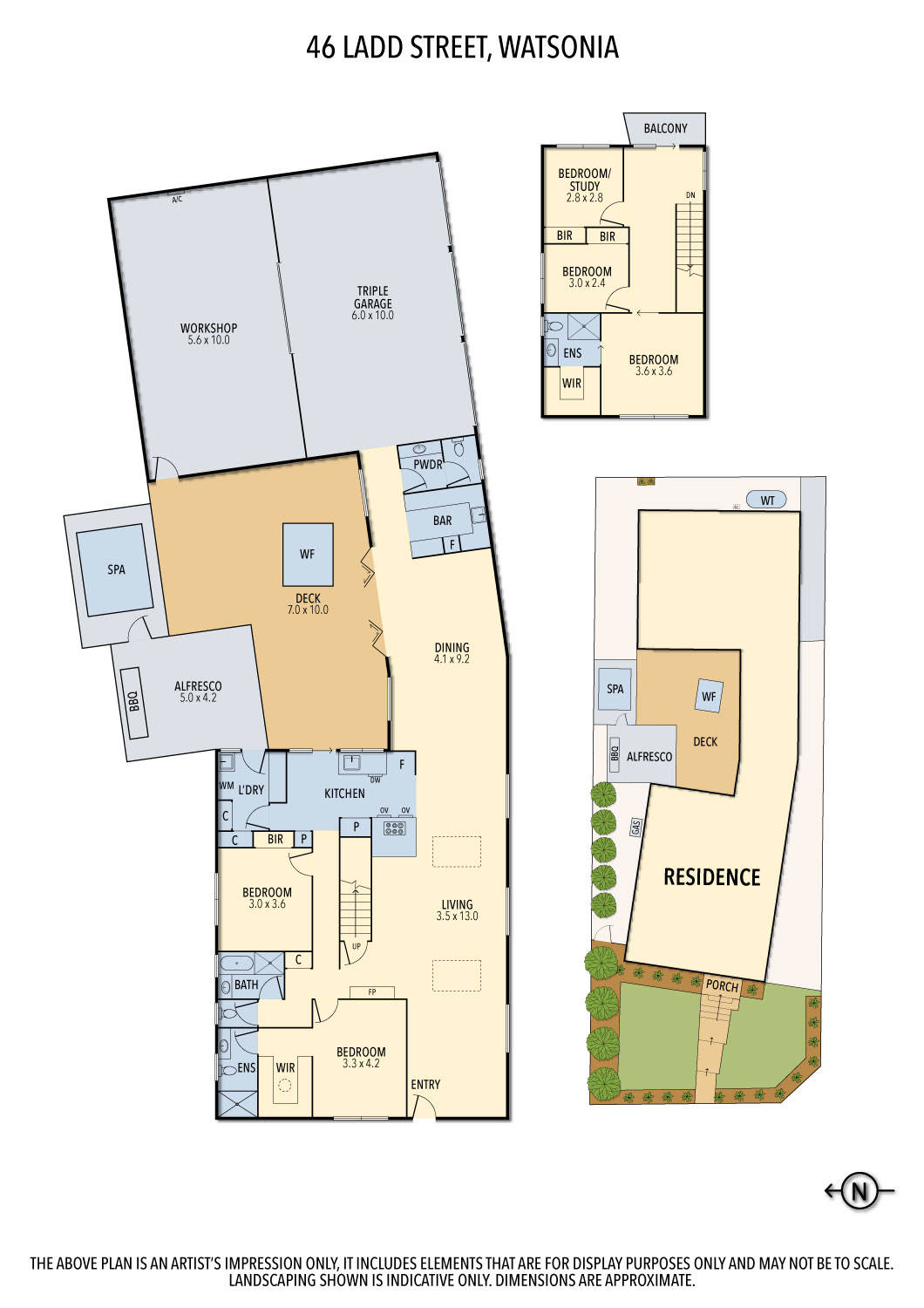 46 Ladd Street, Watsonia, VIC 3087 - Thumbnail 1 - 30/09/2024