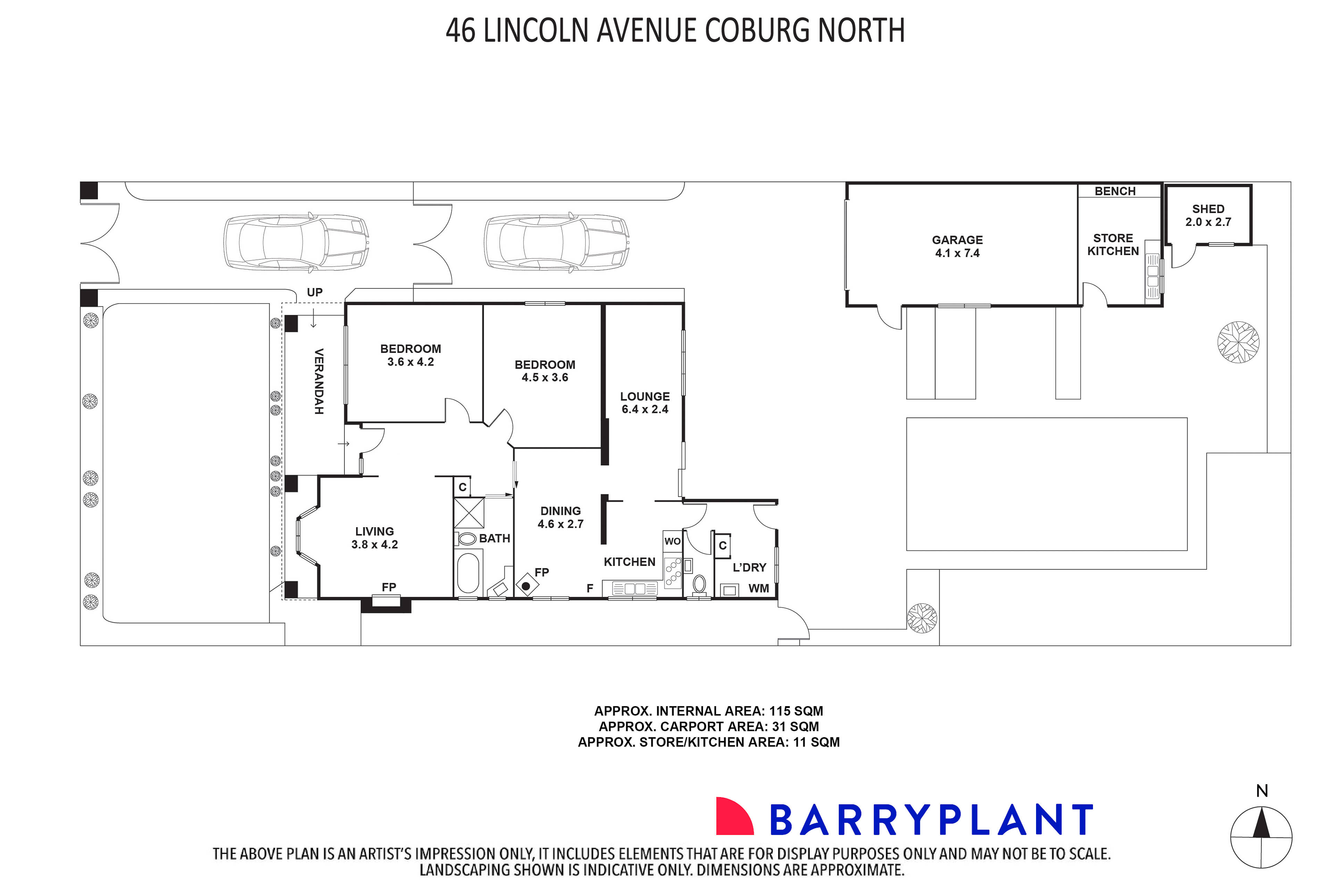 46 Lincoln Avenue, Coburg North, VIC 3058 - Thumbnail 1 - 30/07/2025