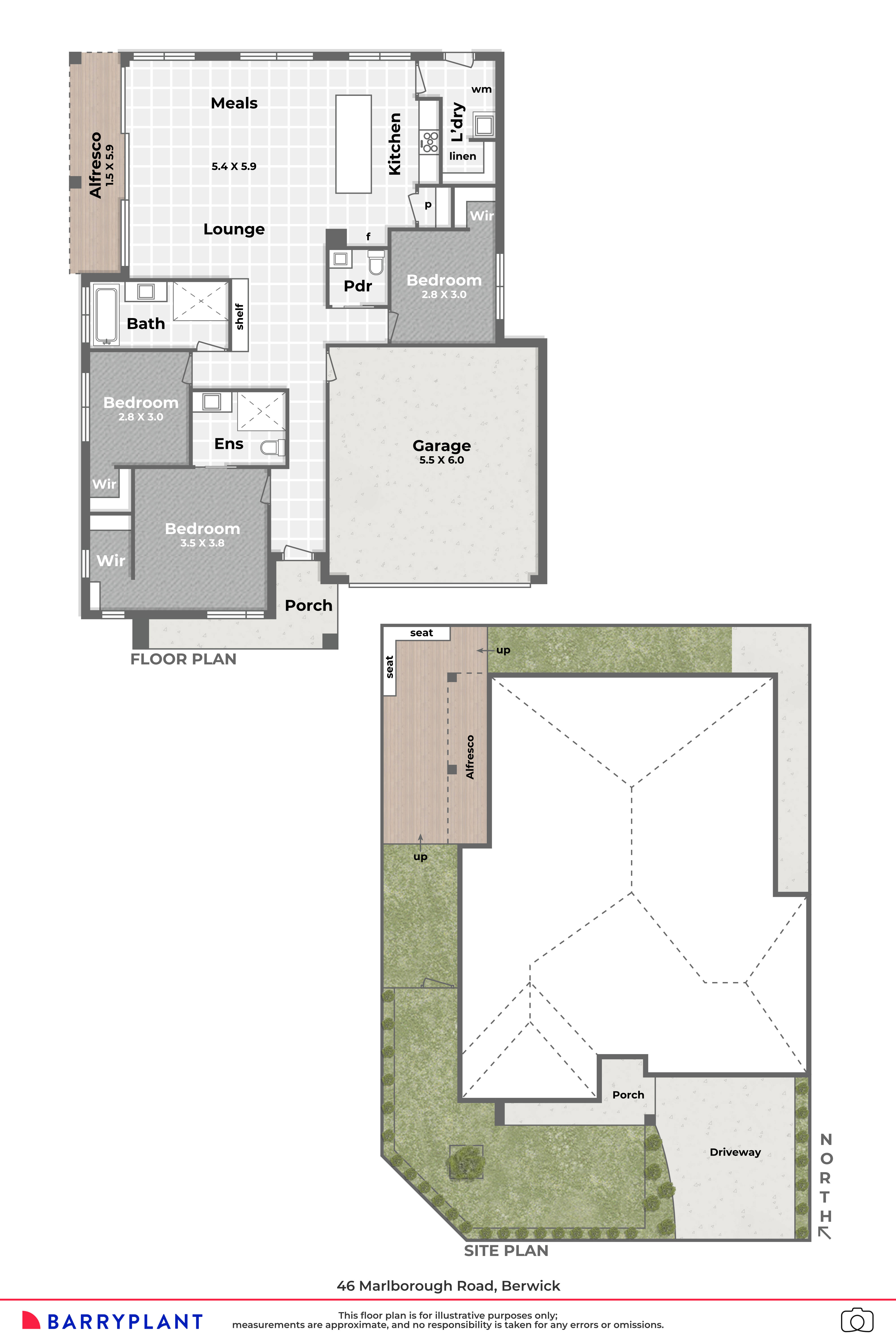 46 Marlborough Road, Berwick, VIC 3806 - Thumbnail 1 - 08/12/2025