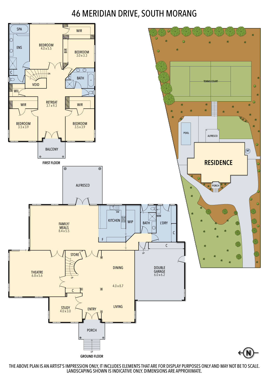 46 Meridian Drive, South Morang, VIC 3752 - Thumbnail 1 - 04/05/2022