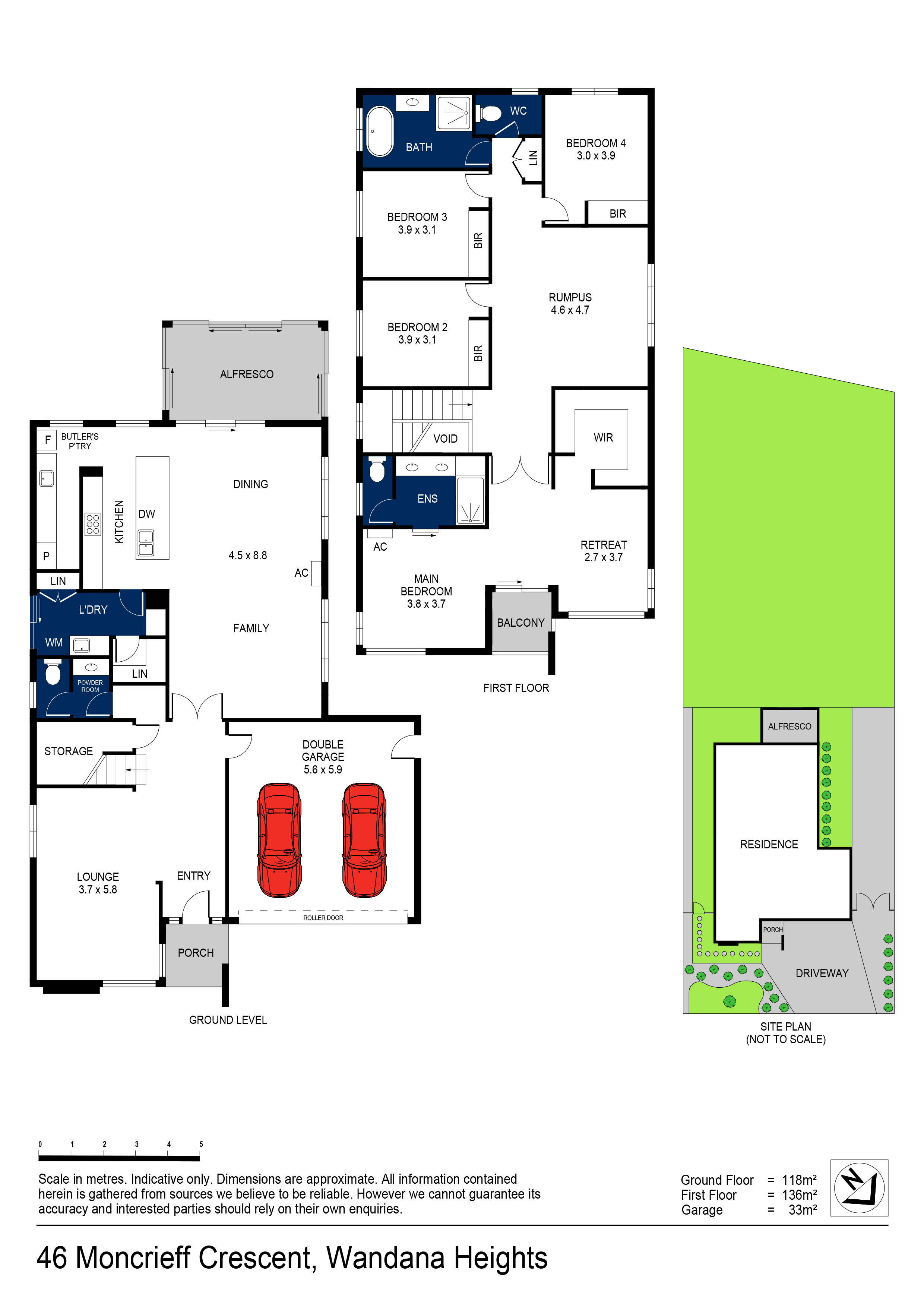 46 Moncrieff Crescent, Wandana Heights, VIC 3216 - Thumbnail 1 - 02/11/2022