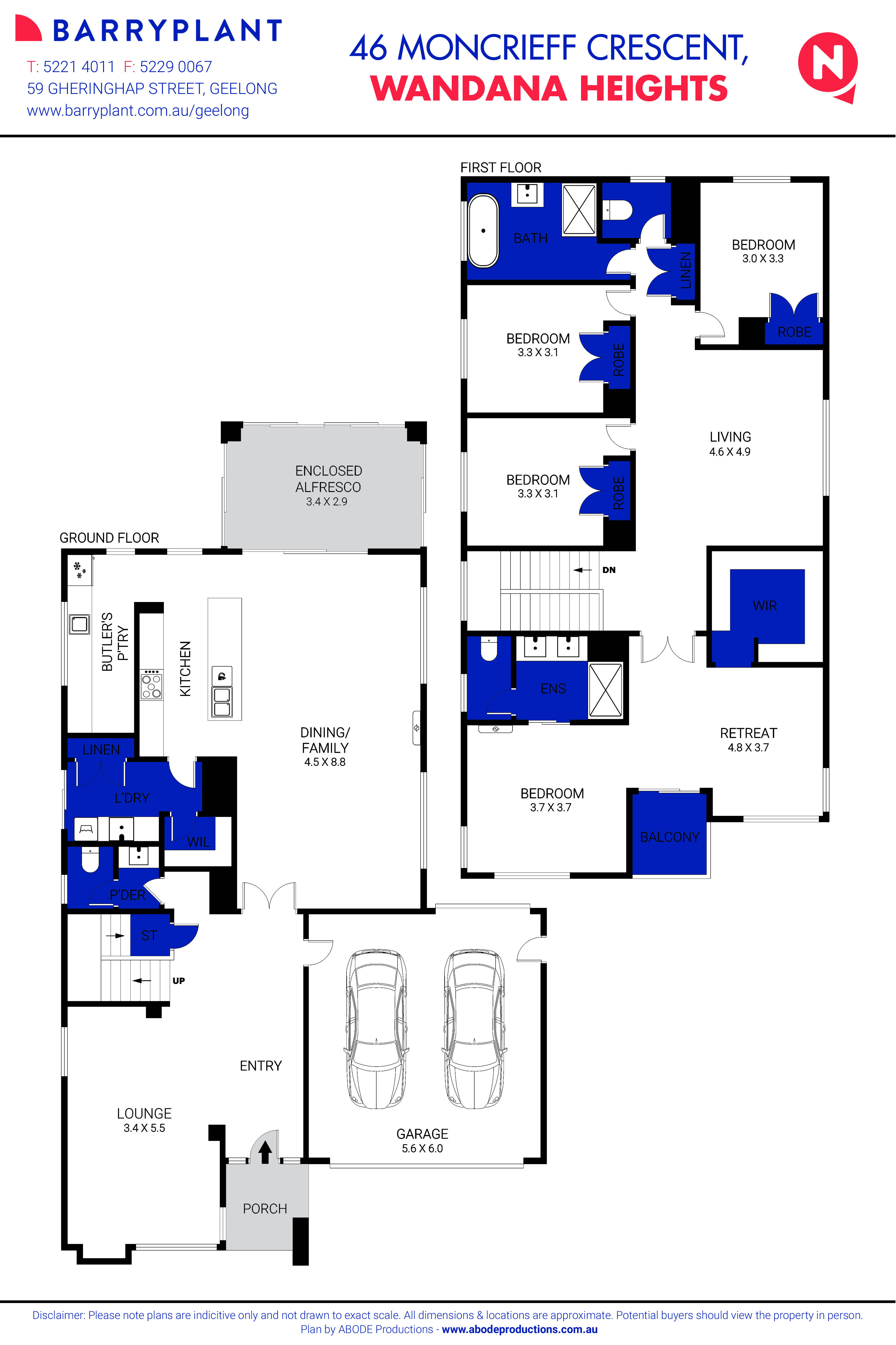 46 Moncrieff Crescent, Wandana Heights, VIC 3216 - Thumbnail 1 - 22/01/2025